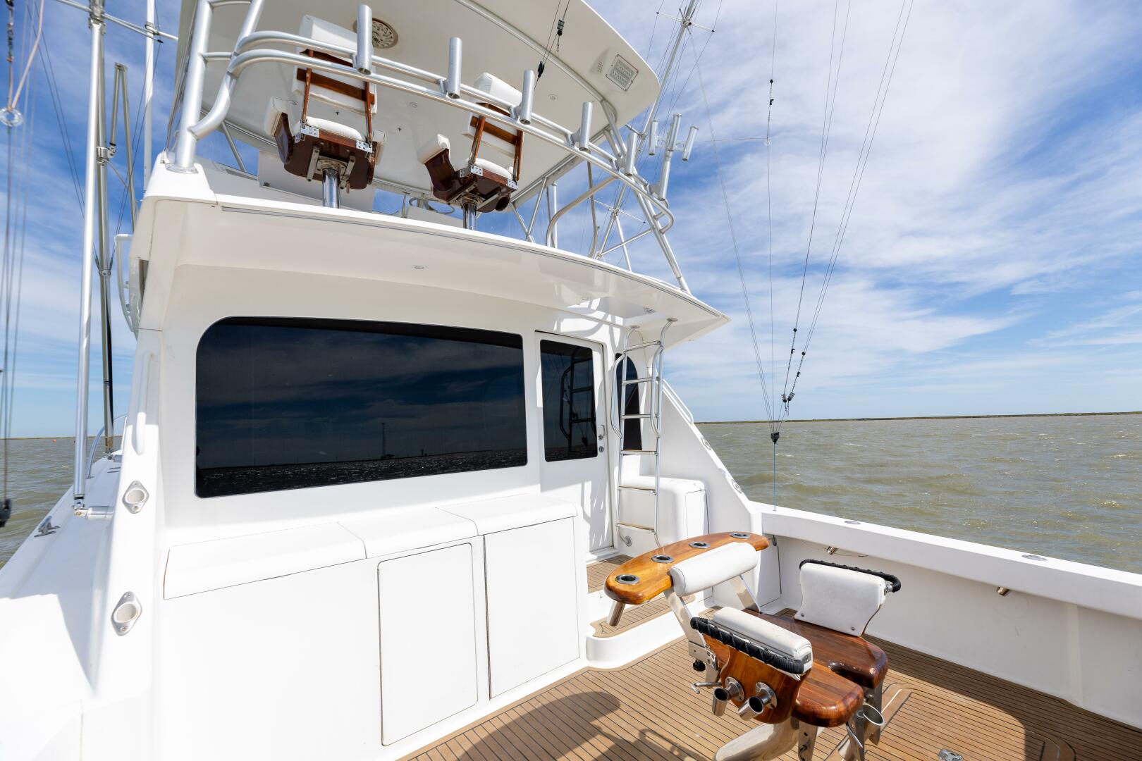 Slide: The Image of 2005 Viking 48 Convertible "Beer-A-Cuda" - 4757315
