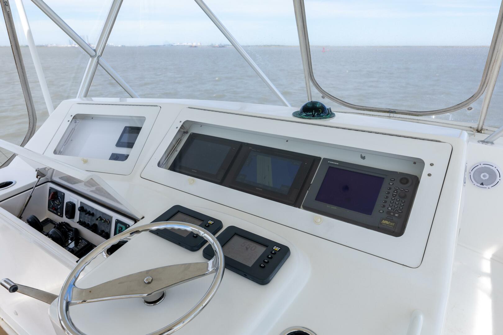 Slide: The Image of 2005 Viking 48 Convertible "Beer-A-Cuda" - 4757321