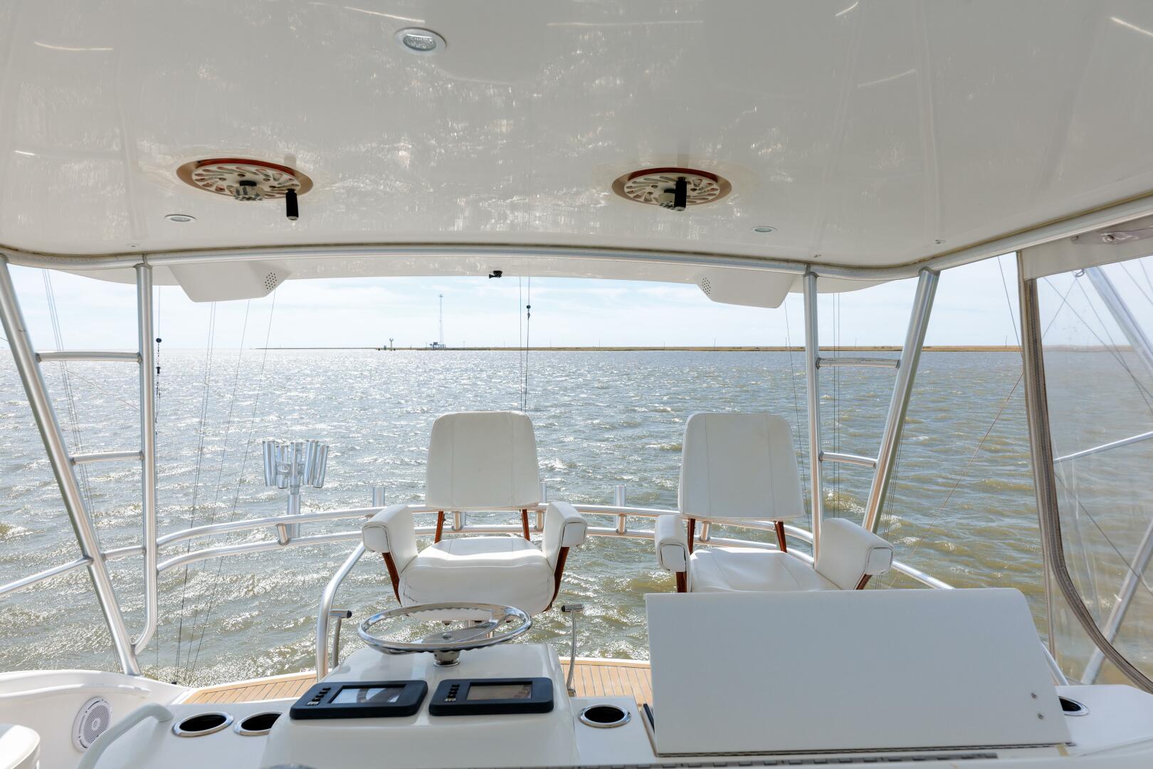 Slide: The Image of 2005 Viking 48 Convertible "Beer-A-Cuda" - 4757334