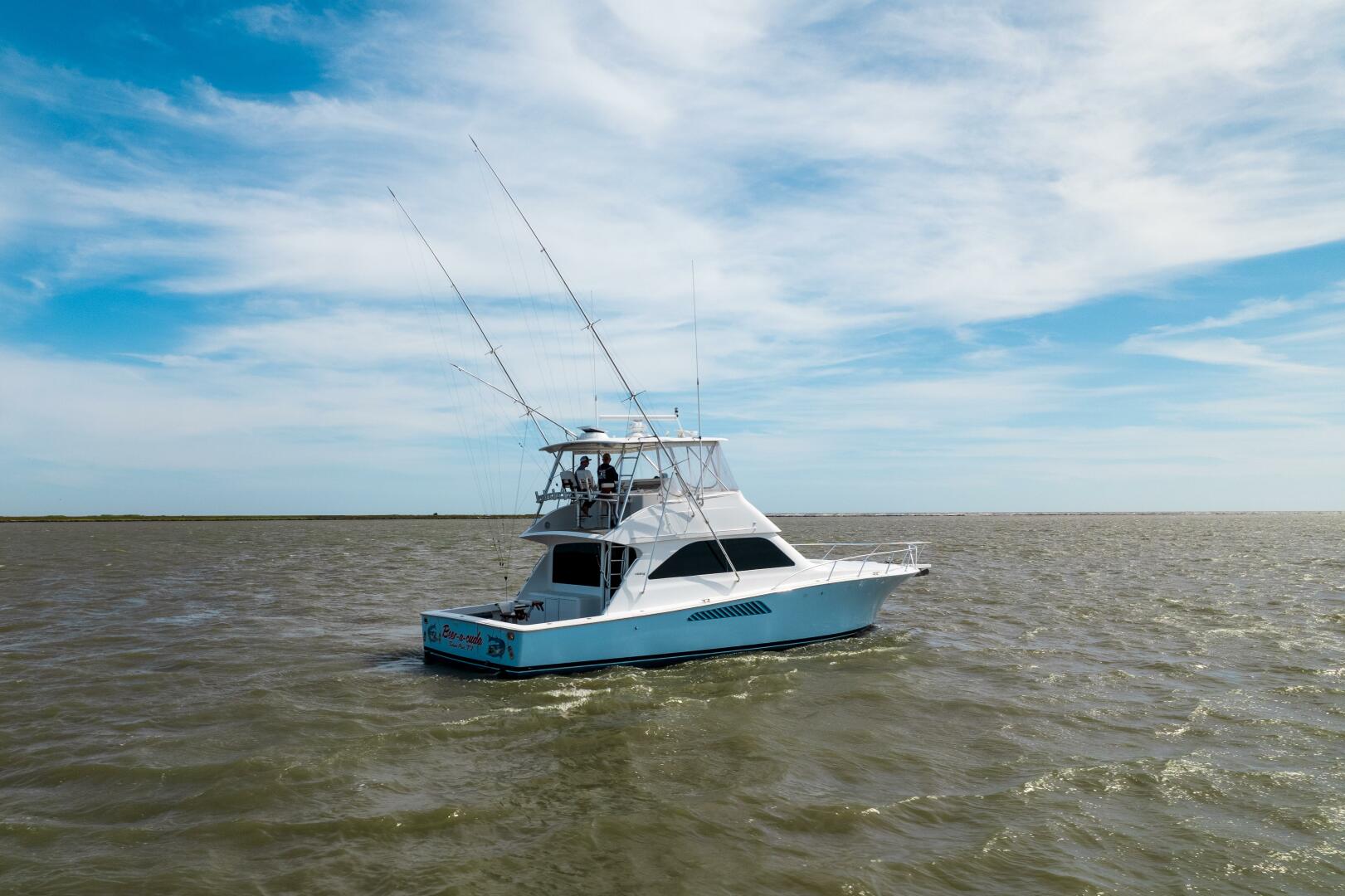 Slide: The Image of 2005 Viking 48 Convertible "Beer-A-Cuda" - 4757361