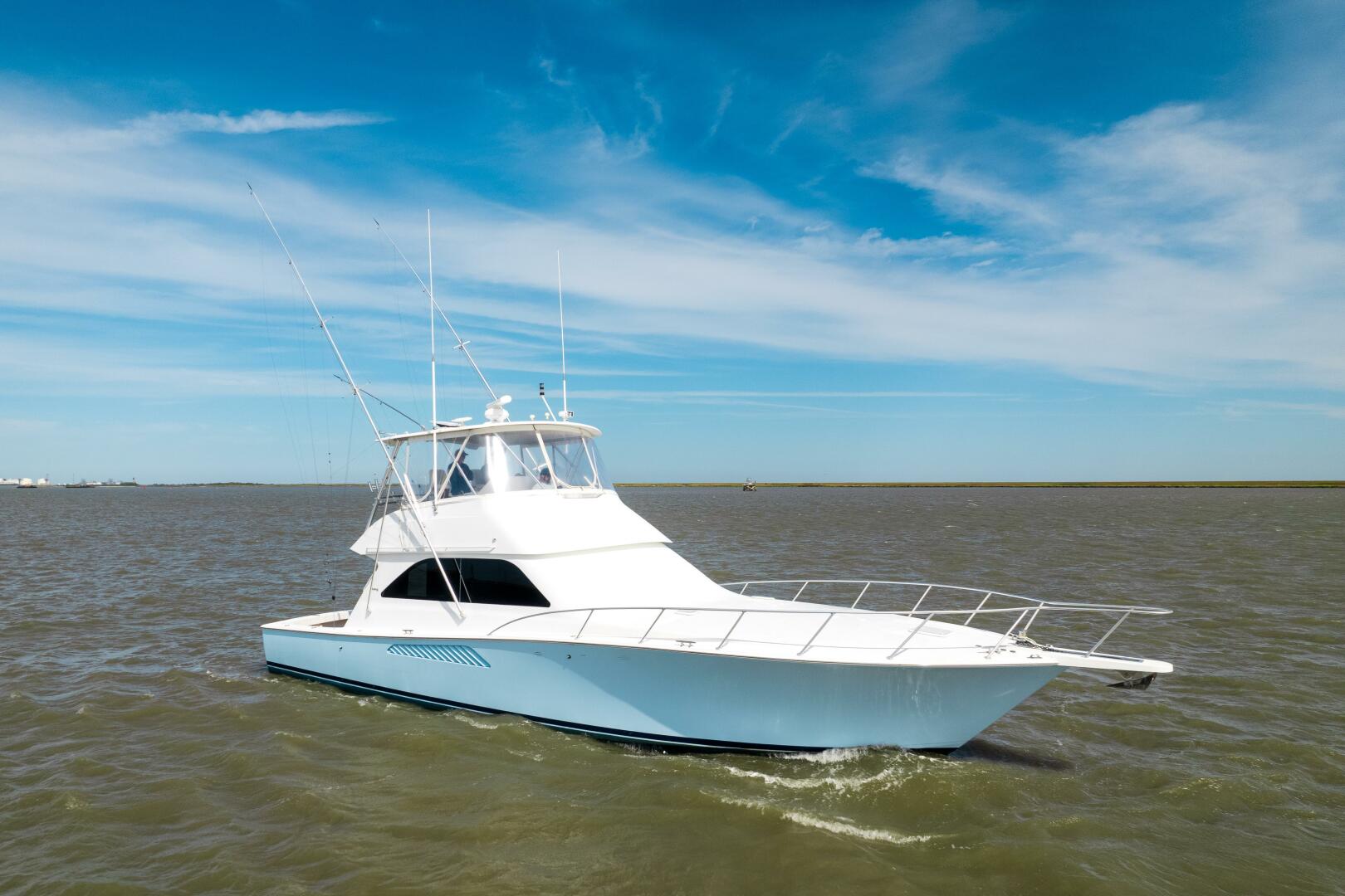 Slide: The Image of 2005 Viking 48 Convertible "Beer-A-Cuda" - 4757362