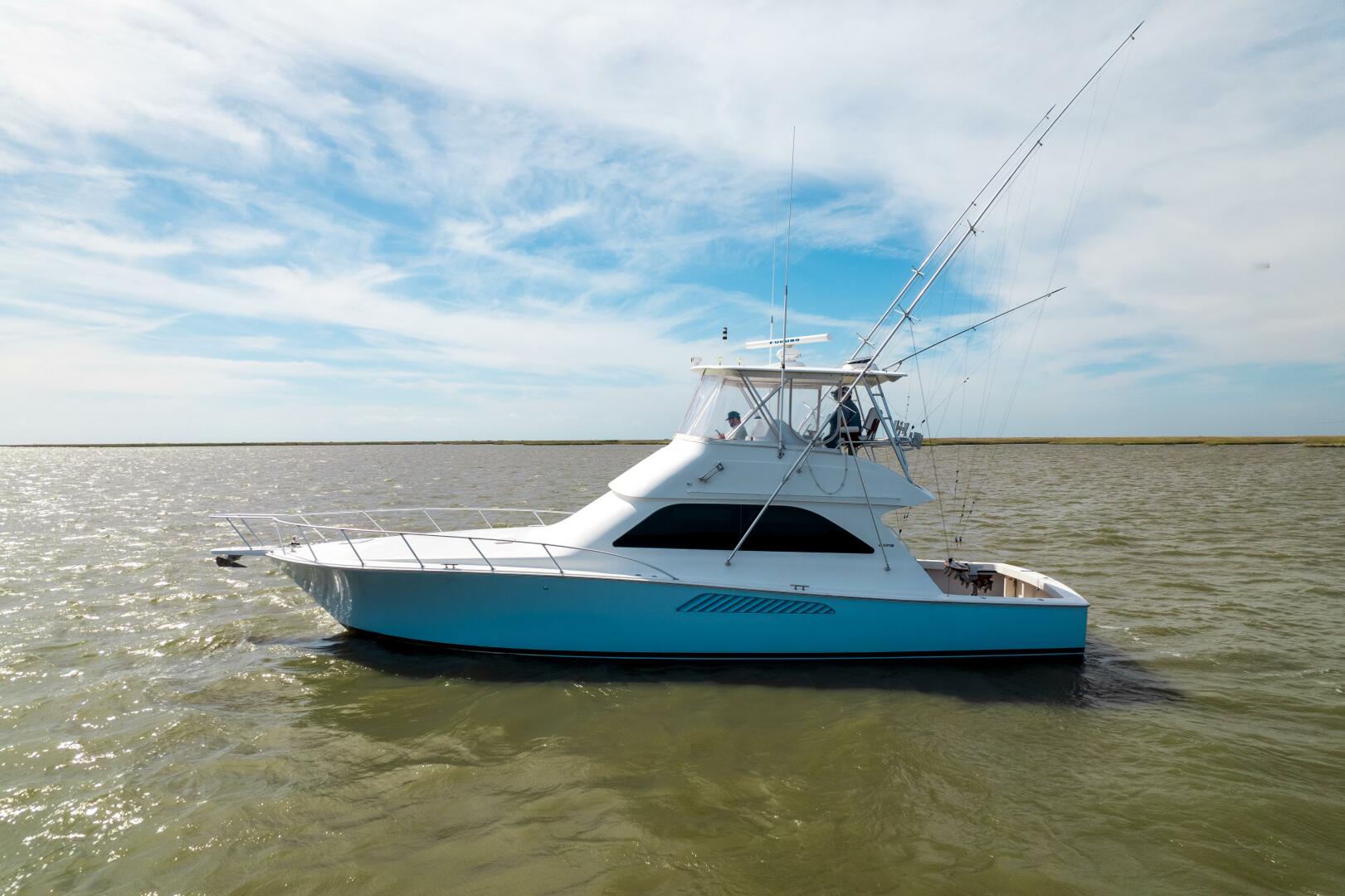 Slide: The Image of 2005 Viking 48 Convertible "Beer-A-Cuda" - 4757363