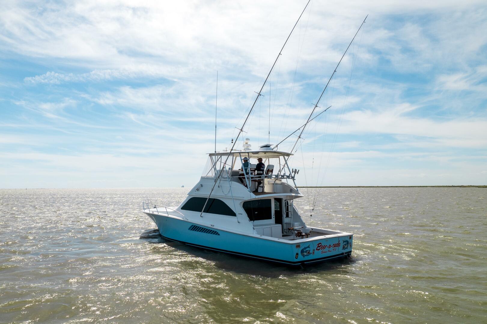 Slide: The Image of 2005 Viking 48 Convertible "Beer-A-Cuda" - 4757364
