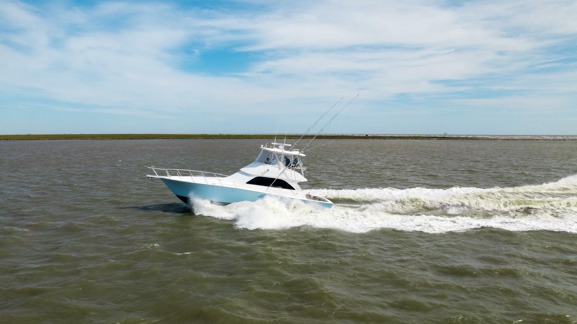 Slide: The Image of 2005 Viking 48 Convertible "Beer-A-Cuda" - 4757365