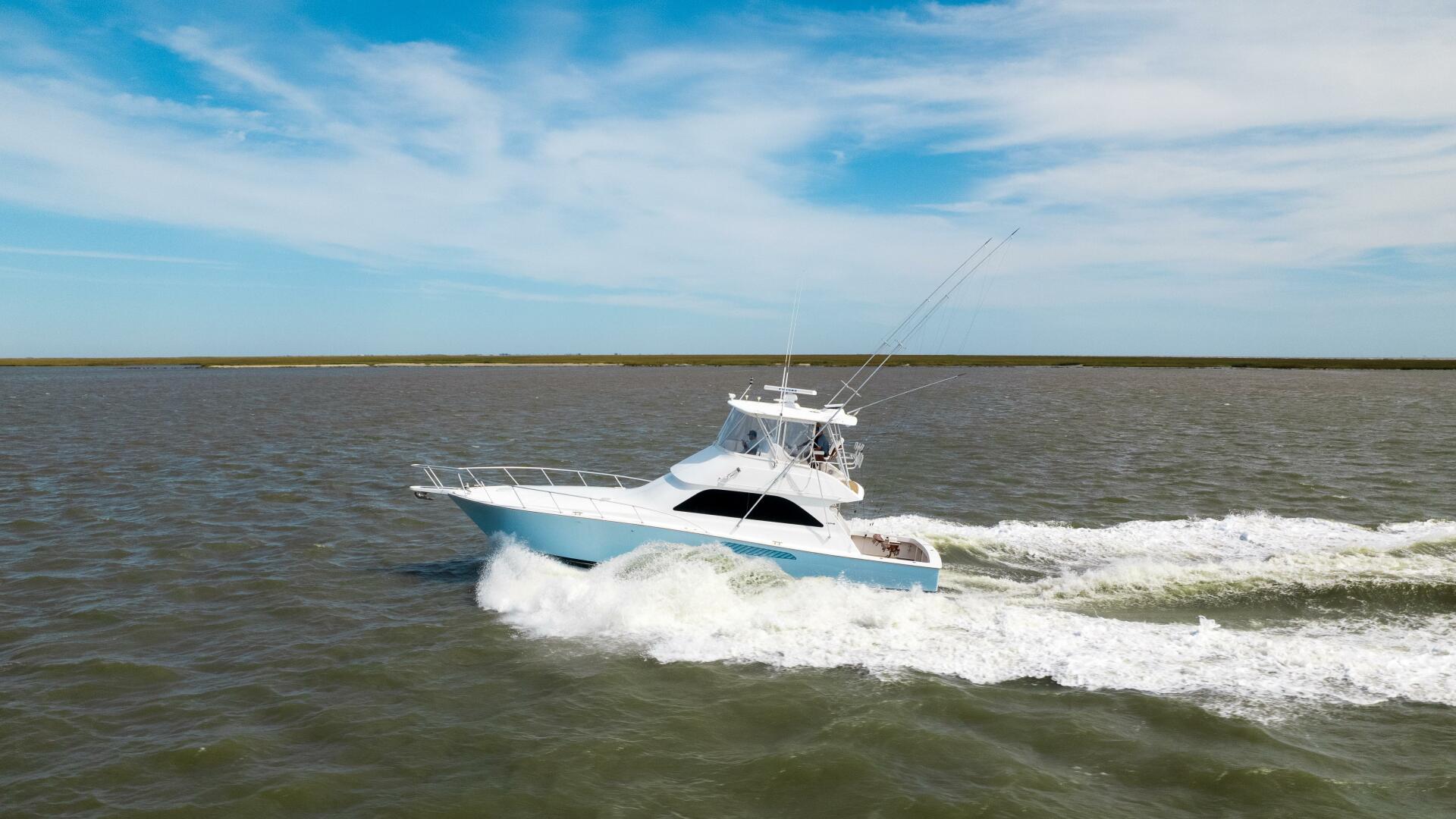 Slide: The Image of 2005 Viking 48 Convertible "Beer-A-Cuda" - 4757366