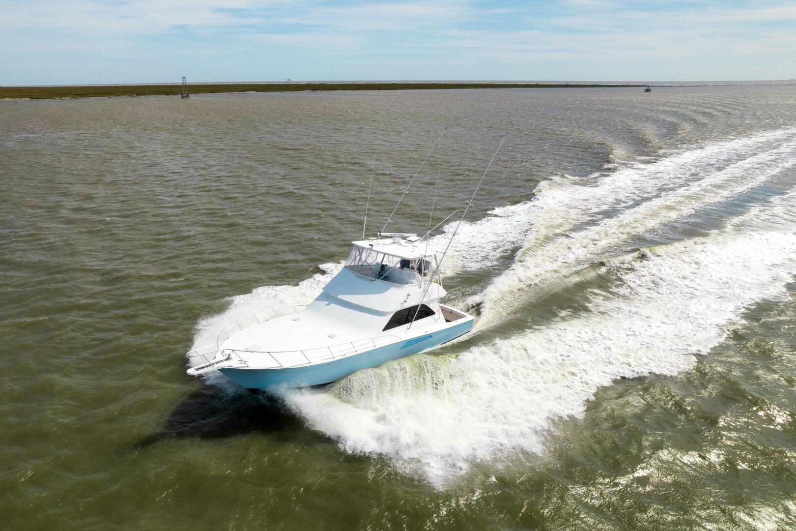 Slide: The Image of 2005 Viking 48 Convertible "Beer-A-Cuda" - 4757367