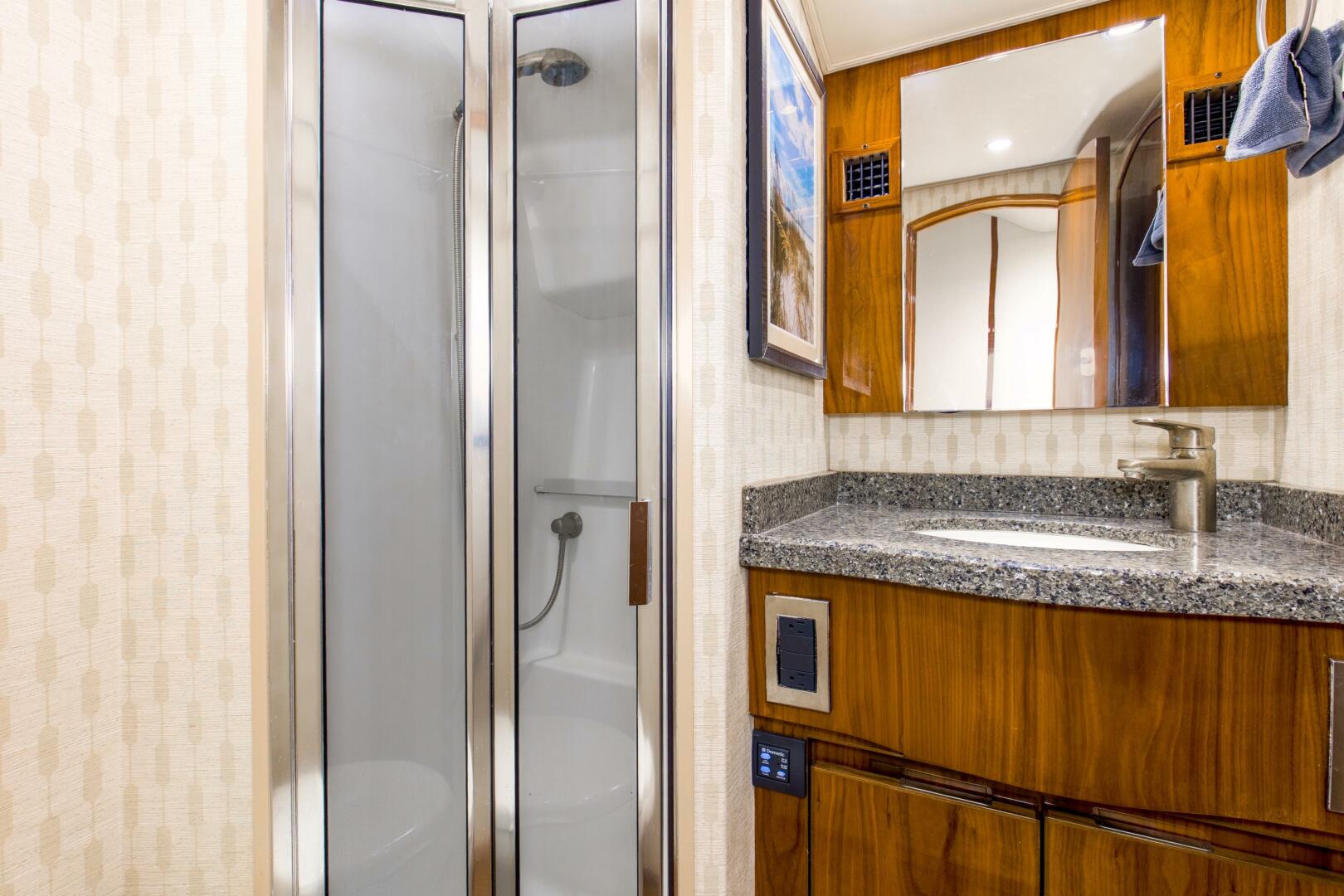 Slide: The Image of 2017 48 Viking Convertible _Reel Petty_ Port Head - 5381058
