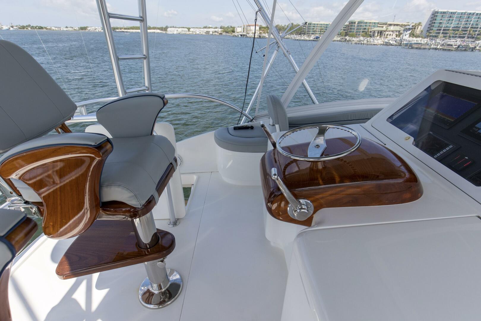 Slide: The Image of 2017 48 Viking Convertible _Reel Petty_ Bridge (3) - 5381085