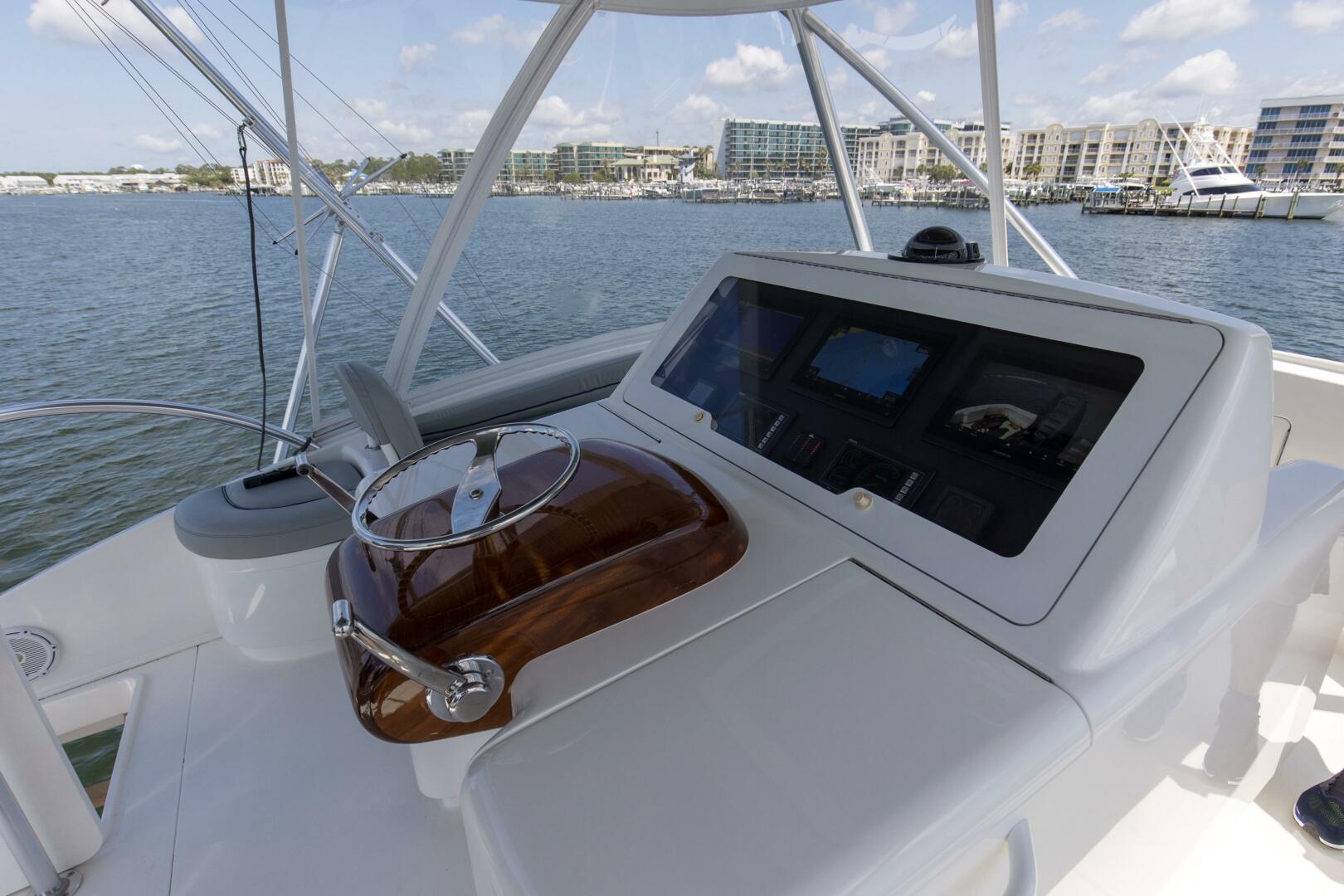 Slide: The Image of 2017 48 Viking Convertible _Reel Petty_ Bridge (4) - 5381087