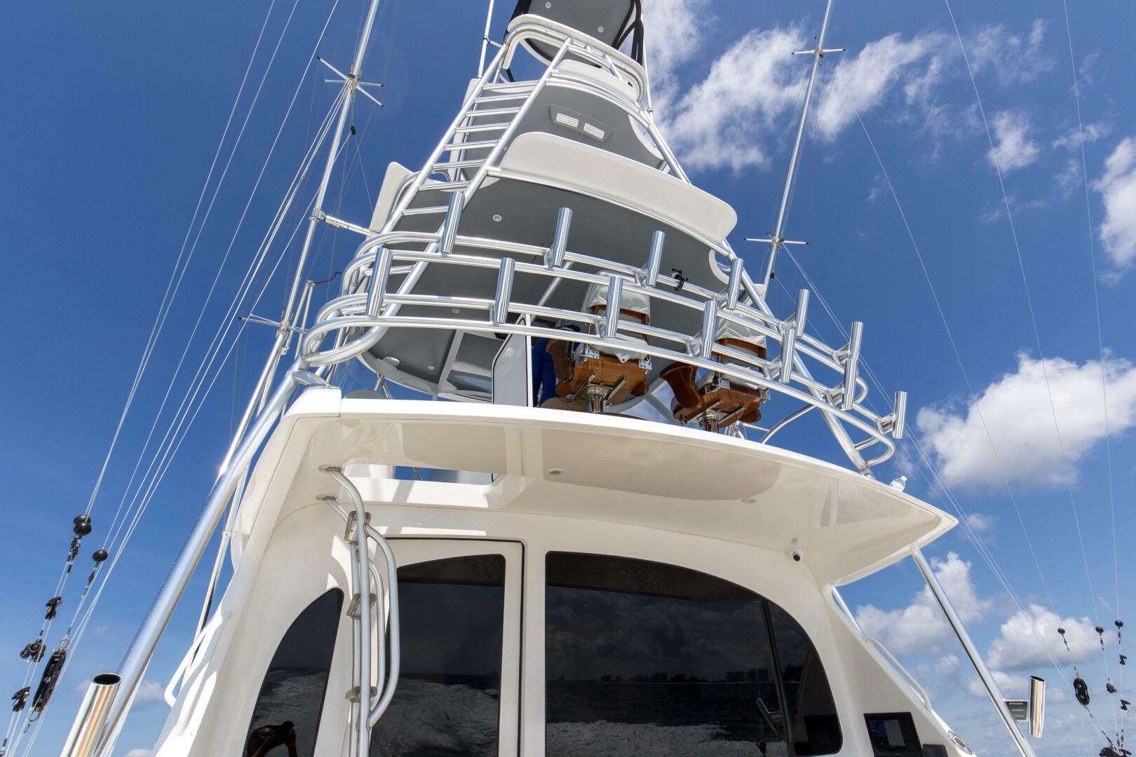 Slide: The Image of 2017 48 Viking Convertible _Reel Petty_ Stern Deck (2) - 5381790