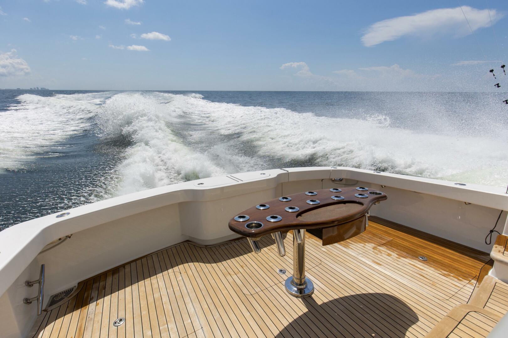 Slide: The Image of 2017 48 Viking Convertible _Reel Petty_ Stern Deck (4) - 5381092