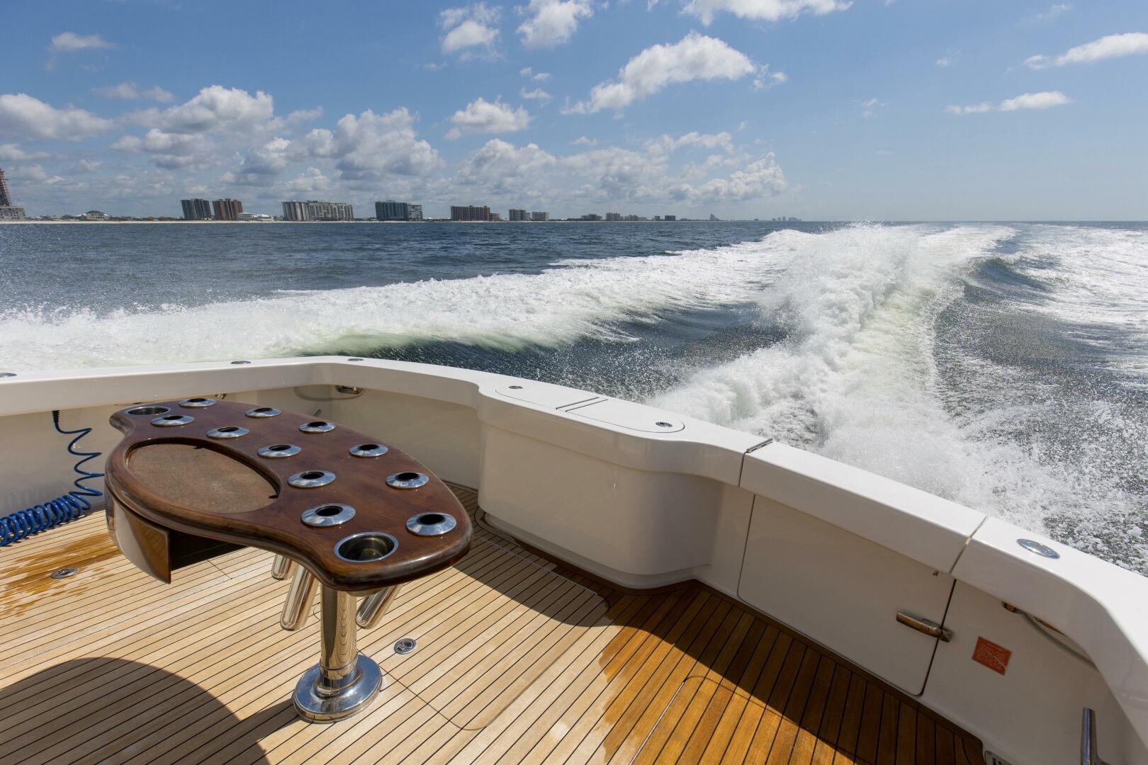 Slide: The Image of 2017 48 Viking Convertible _Reel Petty_ Stern Deck - 5381095
