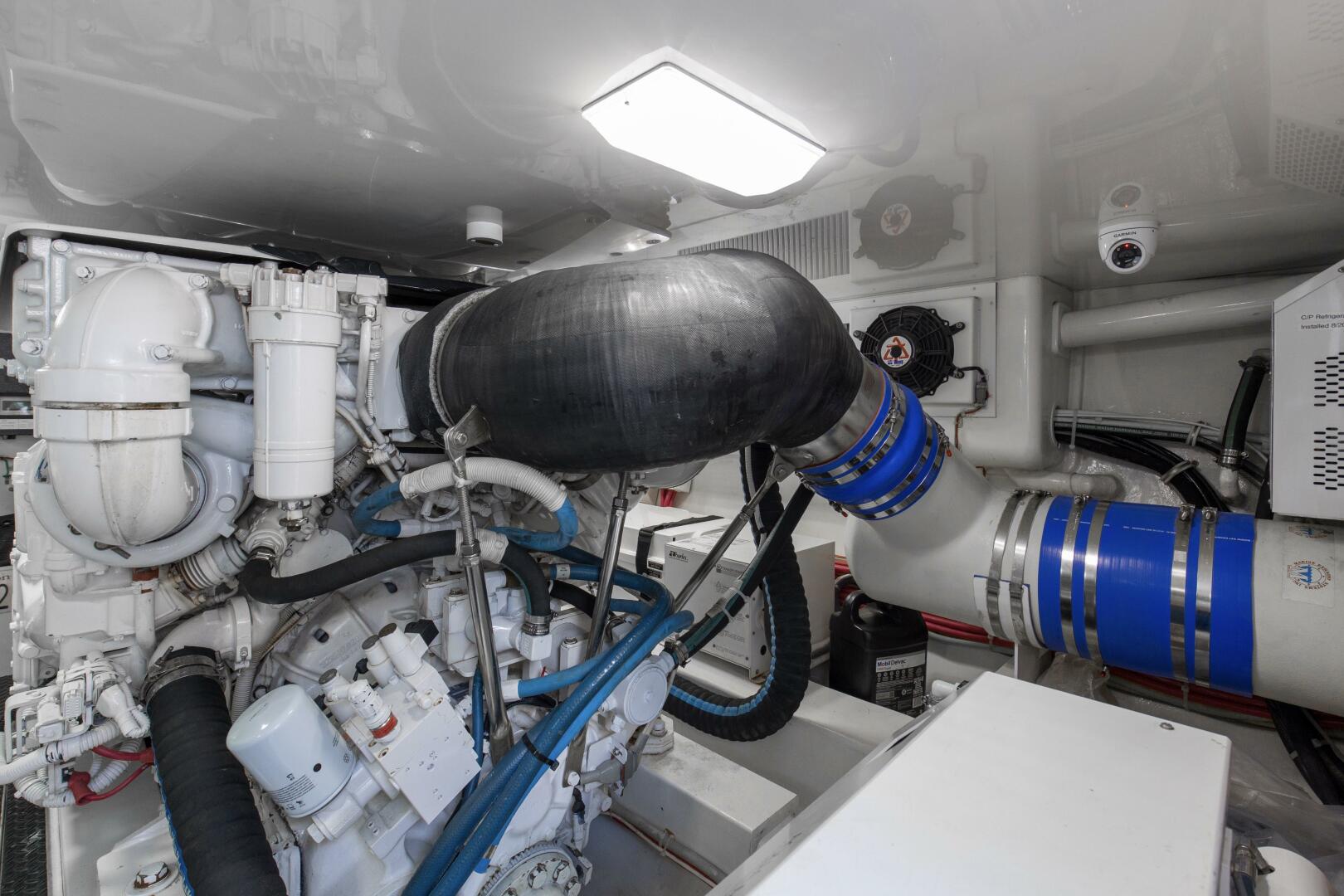 Slide: The Image of 2017 48 Viking Convertible _Reel Petty_ Engine Room (1) - 5381097