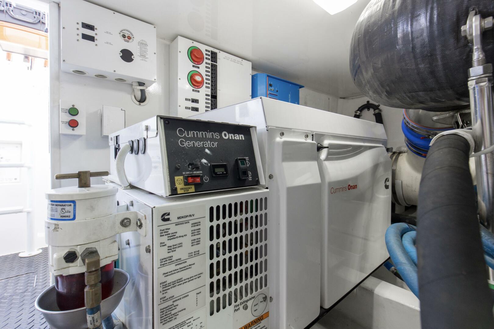 Slide: The Image of 2017 48 Viking Convertible _Reel Petty_ Engine Room (3) - 5381102