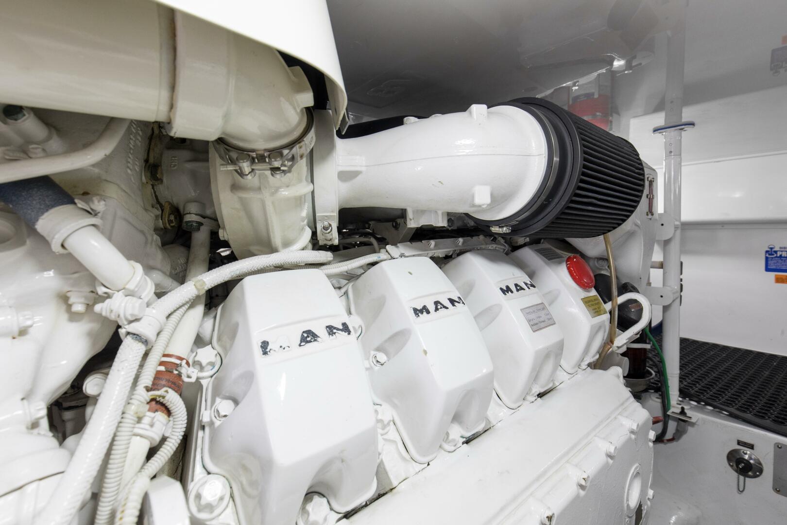 Slide: The Image of 2017 48 Viking Convertible _Reel Petty_ Engine Room (5) - 5381108