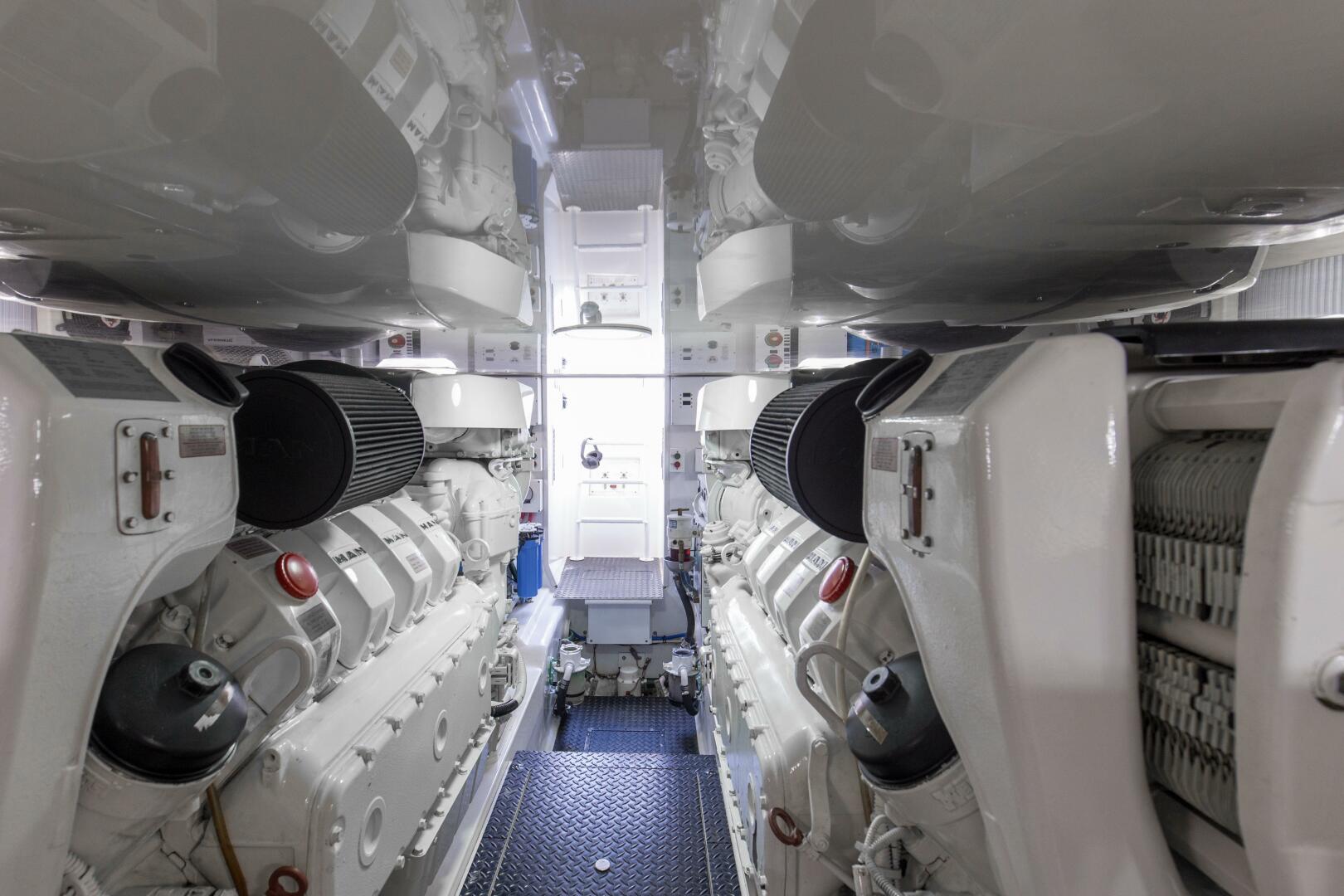 Slide: The Image of 2017 48 Viking Convertible _Reel Petty_ Engine Room (6) - 5381110