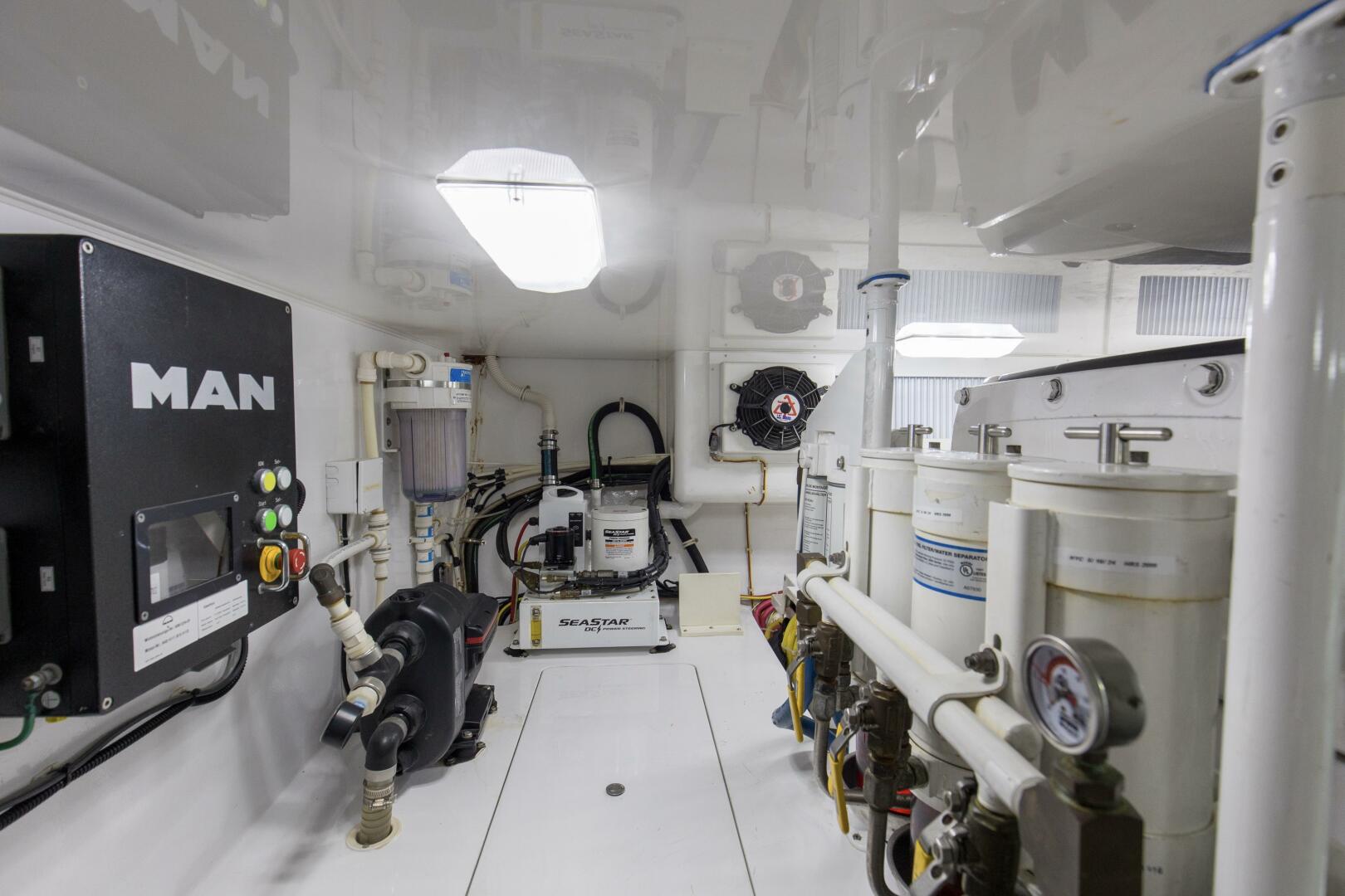 Slide: The Image of 2017 48 Viking Convertible _Reel Petty_ Engine Room (7) - 5381112