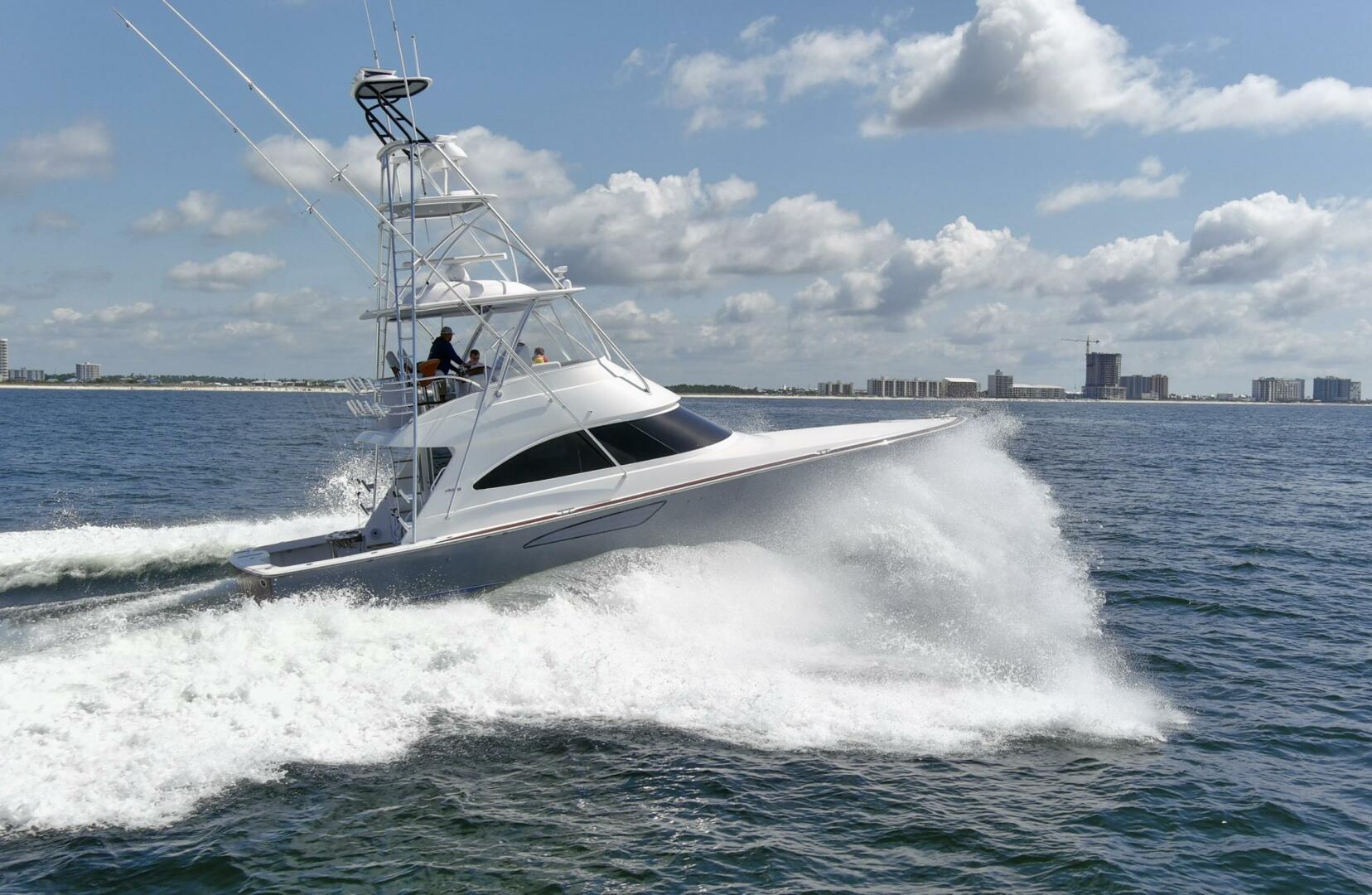 Slide: The Image of 2017 48 Viking Convertible _Reel Petty_ Exterior (2) - 5381118