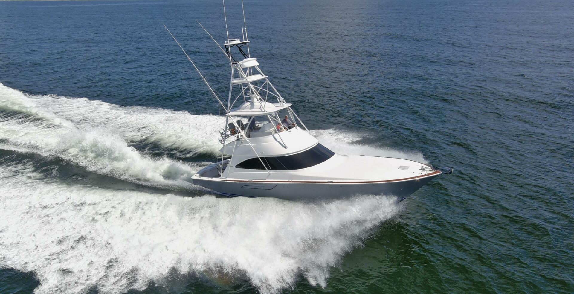 Slide: The Image of 2017 48 Viking Convertible _Reel Petty_ Exterior (6) - 5381125