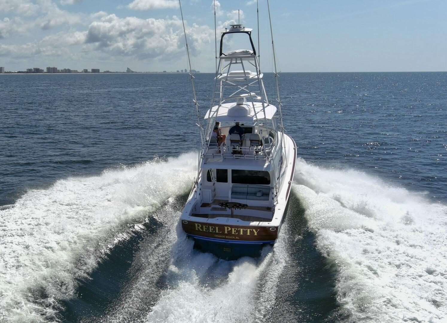 Slide: The Image of 2017 48 Viking Convertible _Reel Petty_ Exterior (7) - 5381126