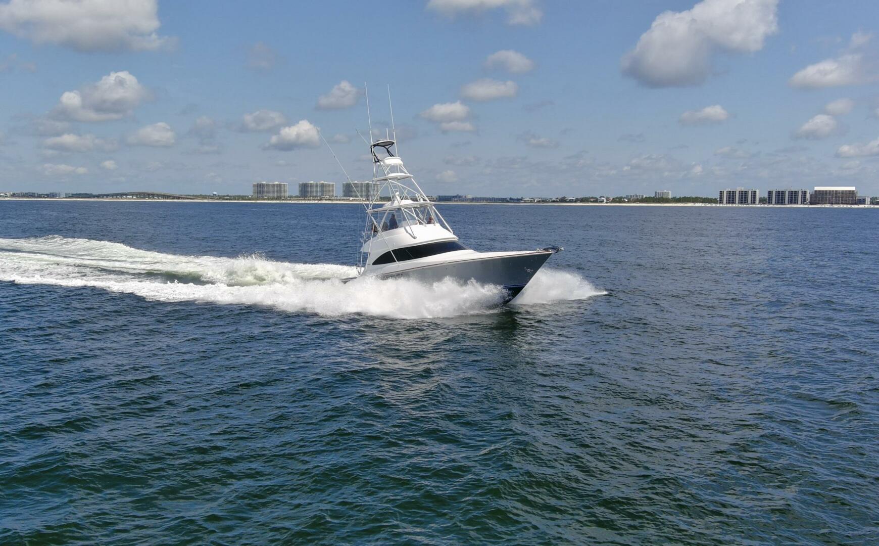 Slide: The Image of 2017 48 Viking Convertible _Reel Petty_ Exterior (8) - 5381127