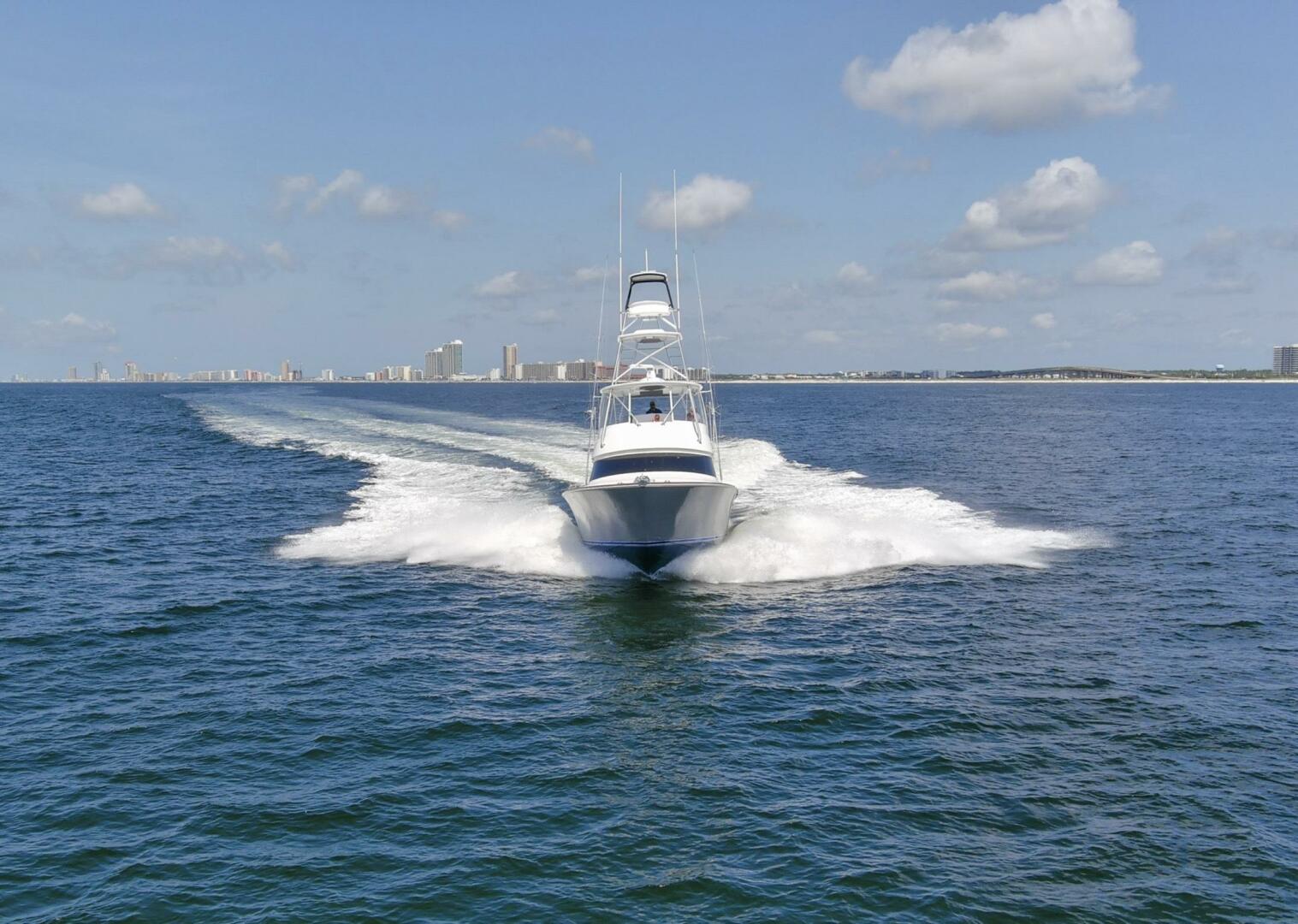 Slide: The Image of 2017 48 Viking Convertible _Reel Petty_ Exterior (9) - 5381128