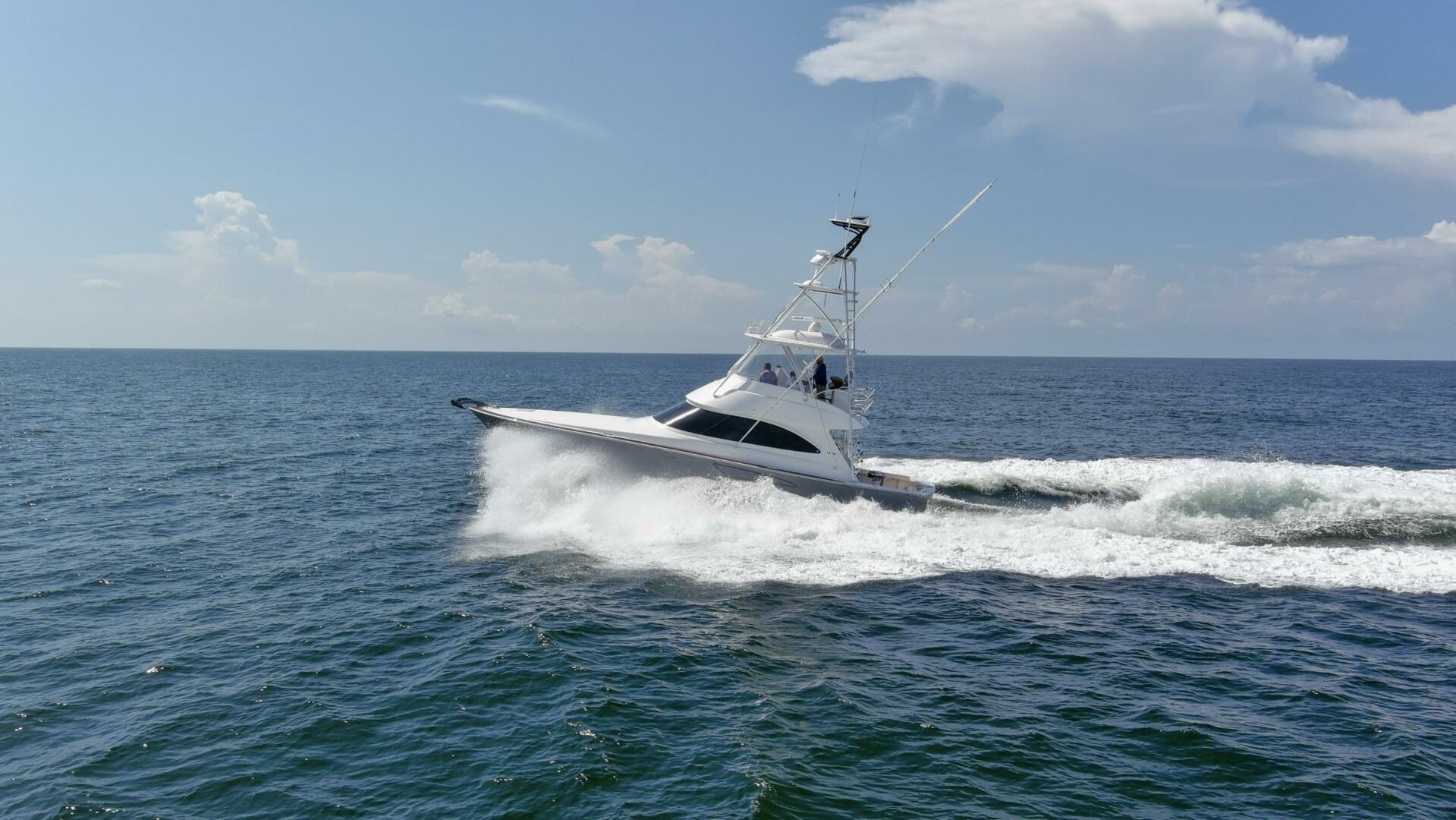Slide: The Image of 2017 48 Viking Convertible _Reel Petty_ Exterior (10) - 5381129