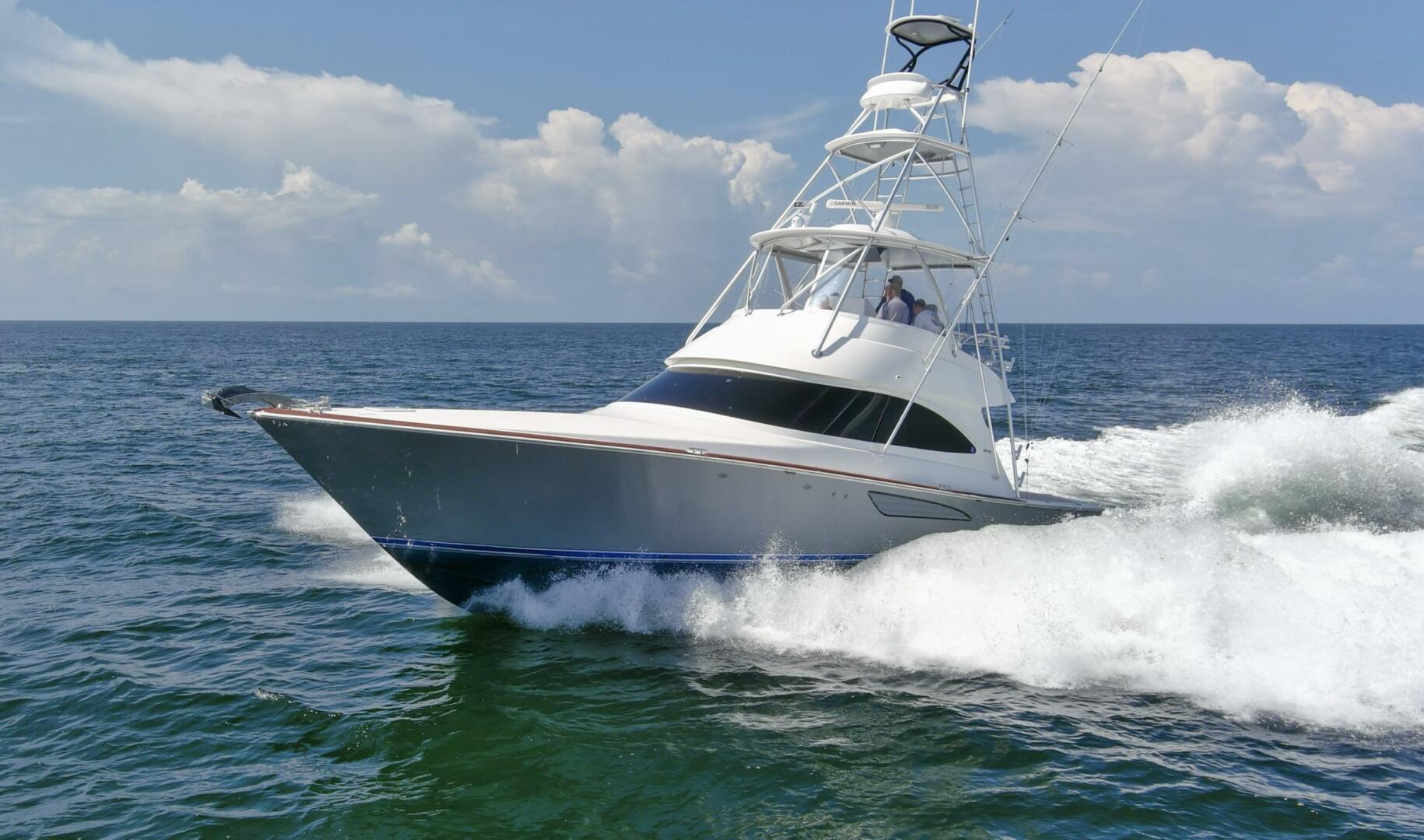 Slide: The Image of 2017 48 Viking Convertible _Reel Petty_ Exterior (13) - 5381132