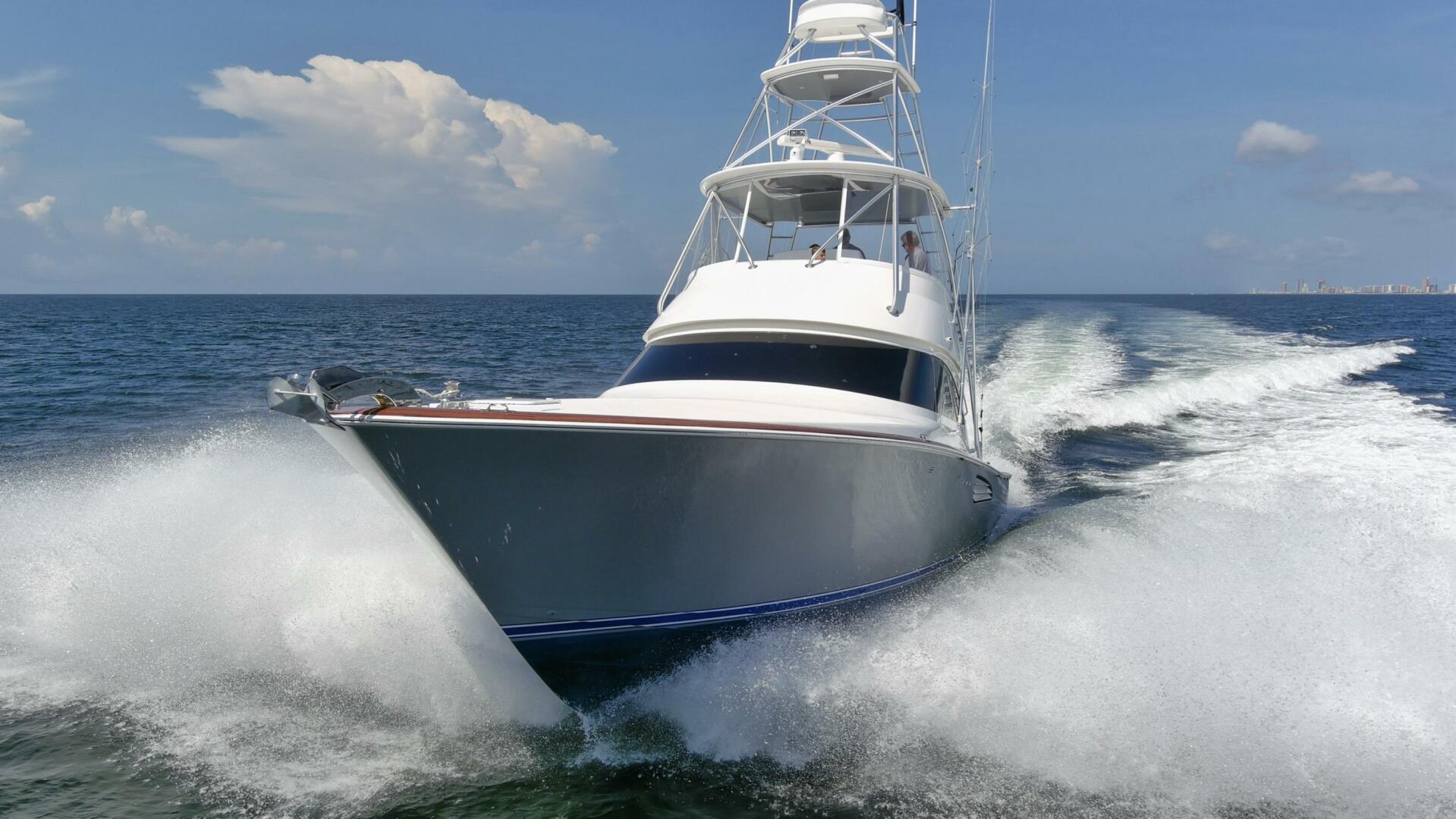 Slide: The Image of 2017 48 Viking Convertible _Reel Petty_ Exterior (14) - 5381133