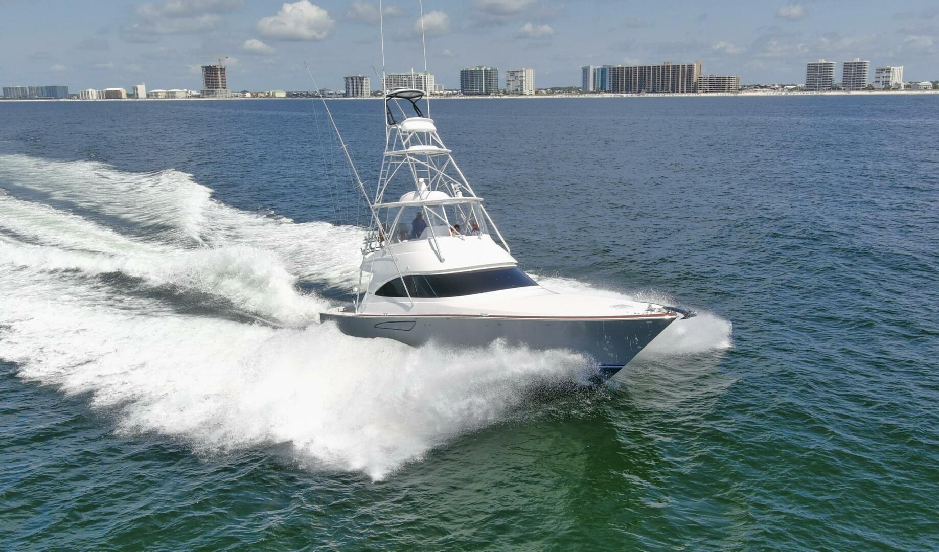 Slide: The Image of 2017 48 Viking Convertible _Reel Petty_ Exterior (16) - 5381135