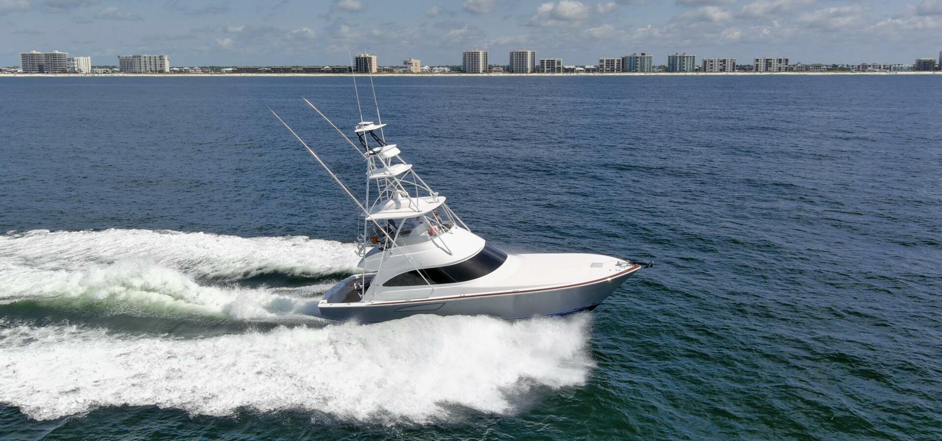 Slide: The Image of 2017 48 Viking Convertible _Reel Petty_ Exterior (18) - 5381137