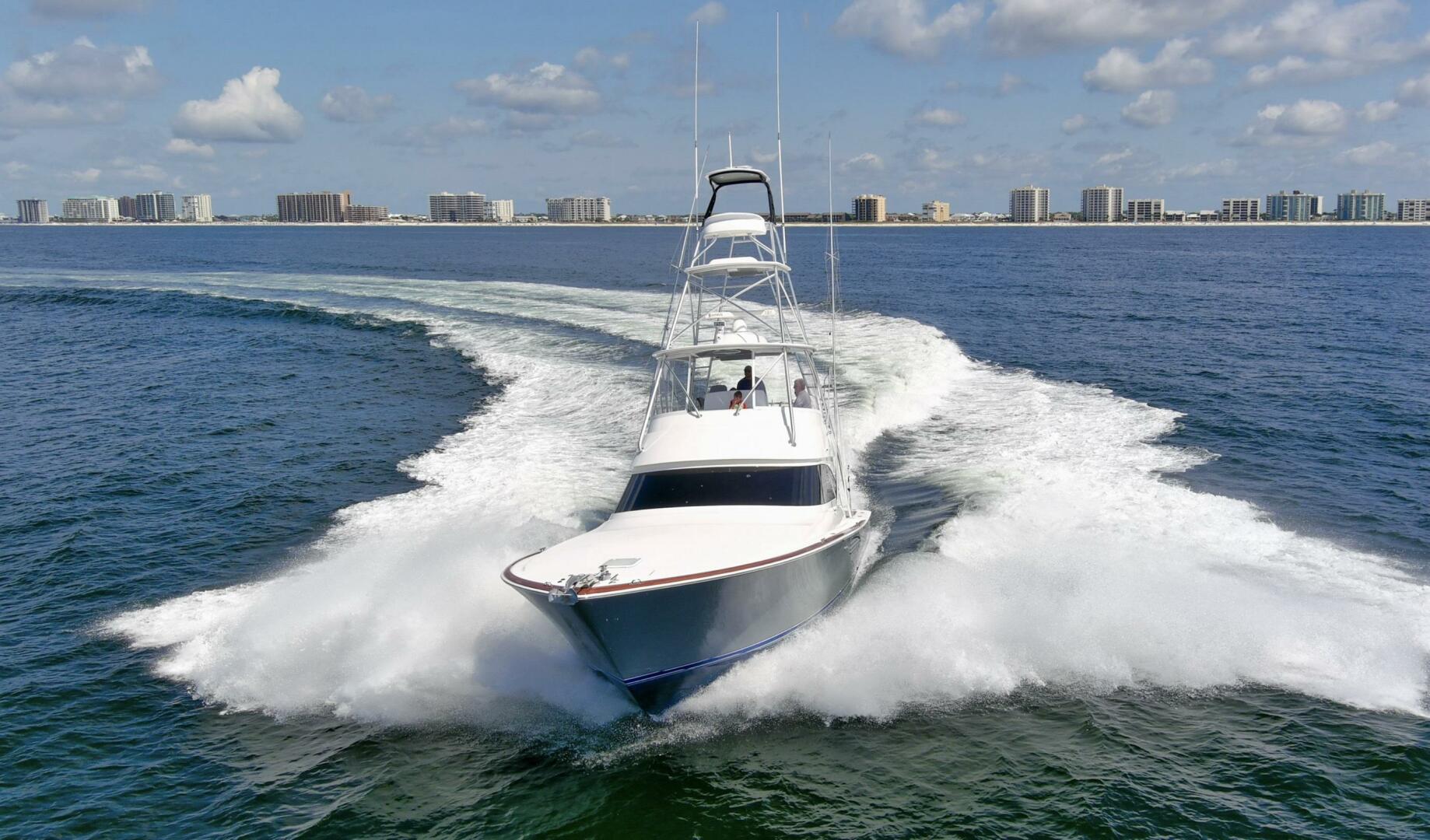Slide: The Image of 2017 48 Viking Convertible _Reel Petty_ Exterior (20) - 5381140
