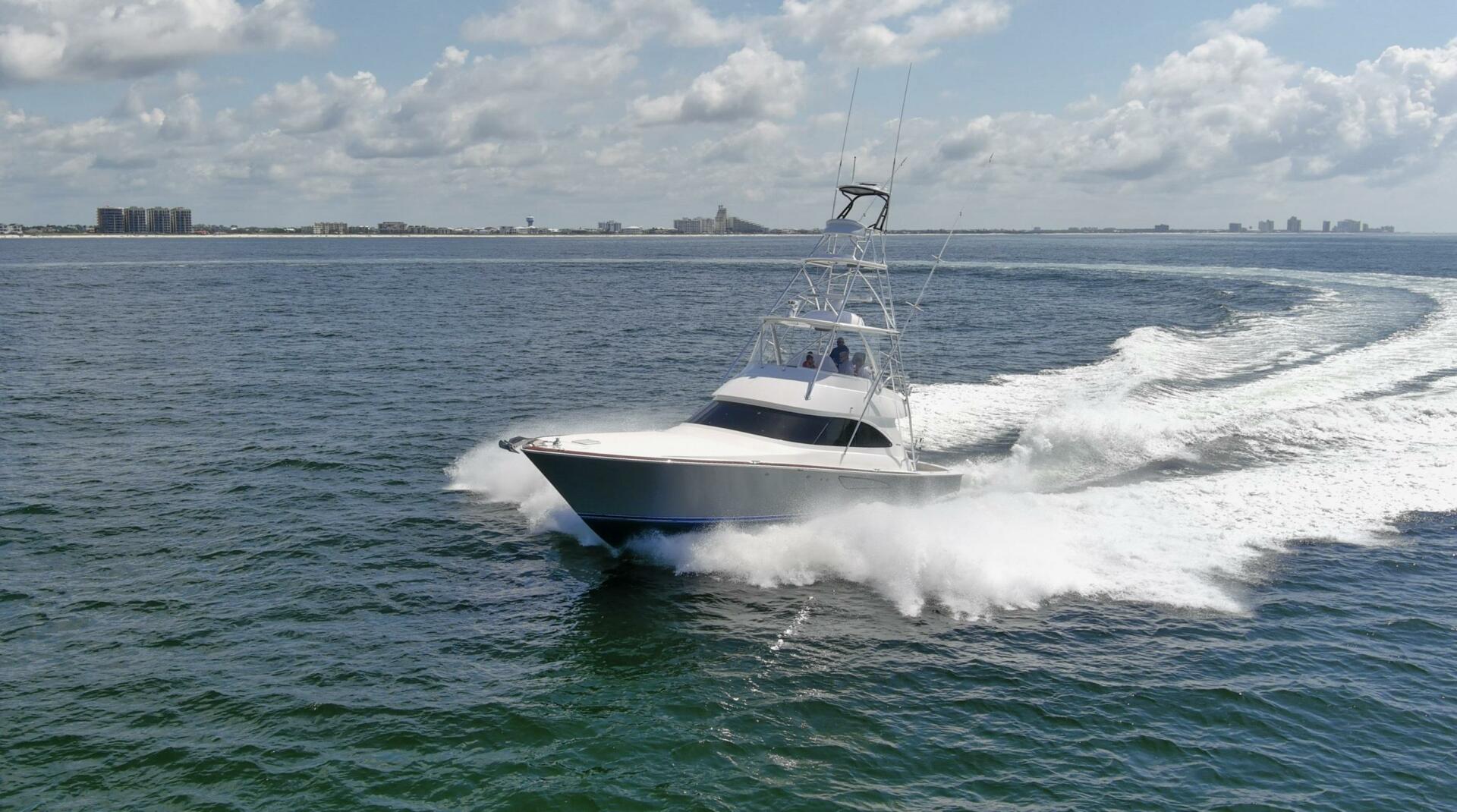 Slide: The Image of 2017 48 Viking Convertible _Reel Petty_ Exterior (21) - 5381141