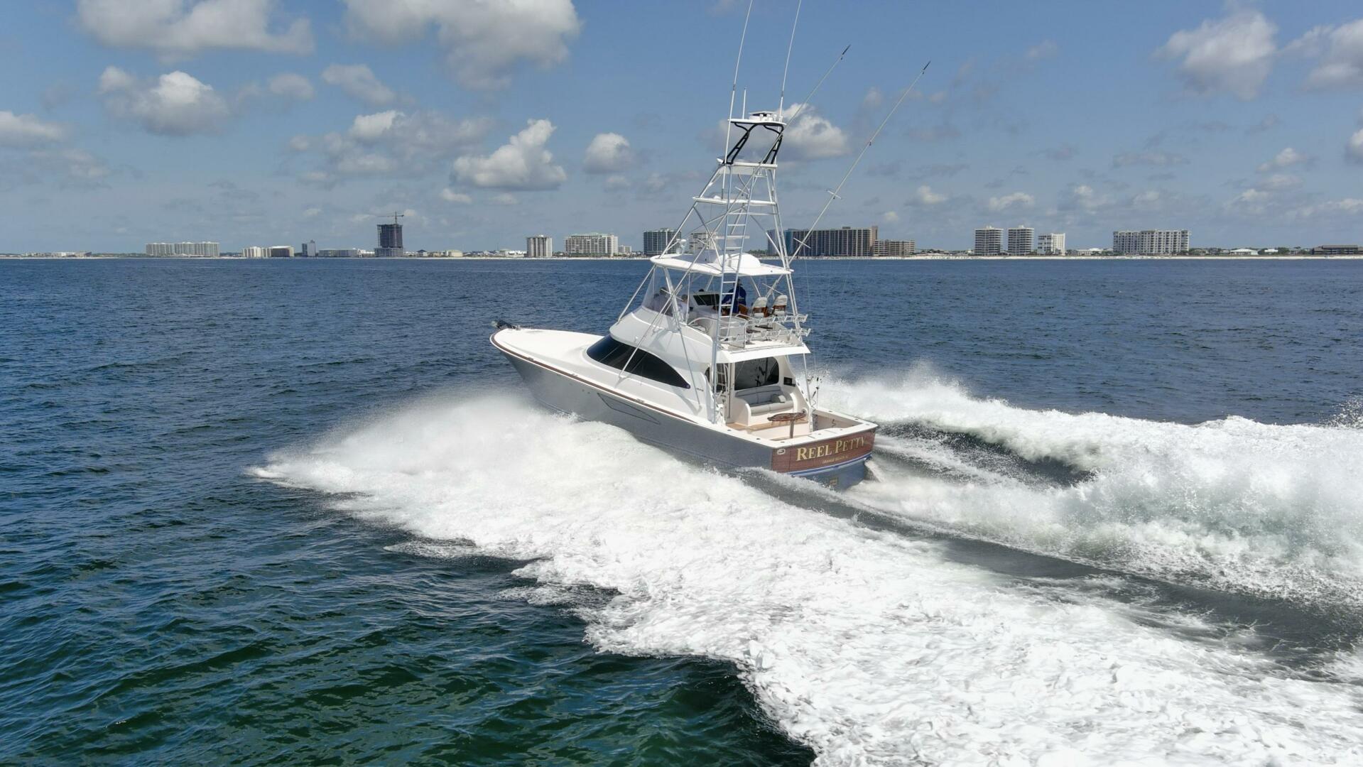 Slide: The Image of 2017 48 Viking Convertible _Reel Petty_ Exterior (22) - 5381142