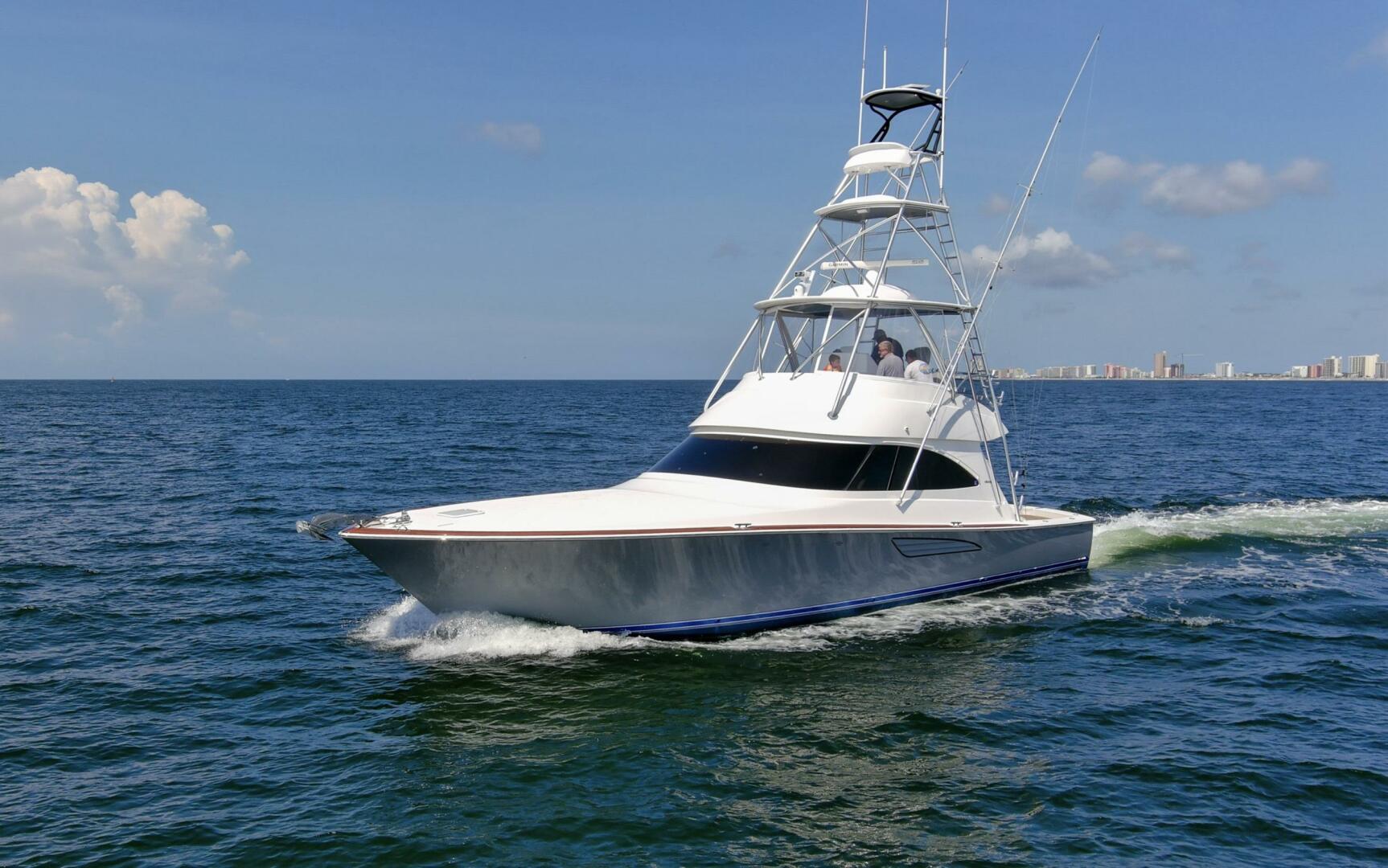 Slide: The Image of 2017 48 Viking Convertible _Reel Petty_ Exterior - 5381143
