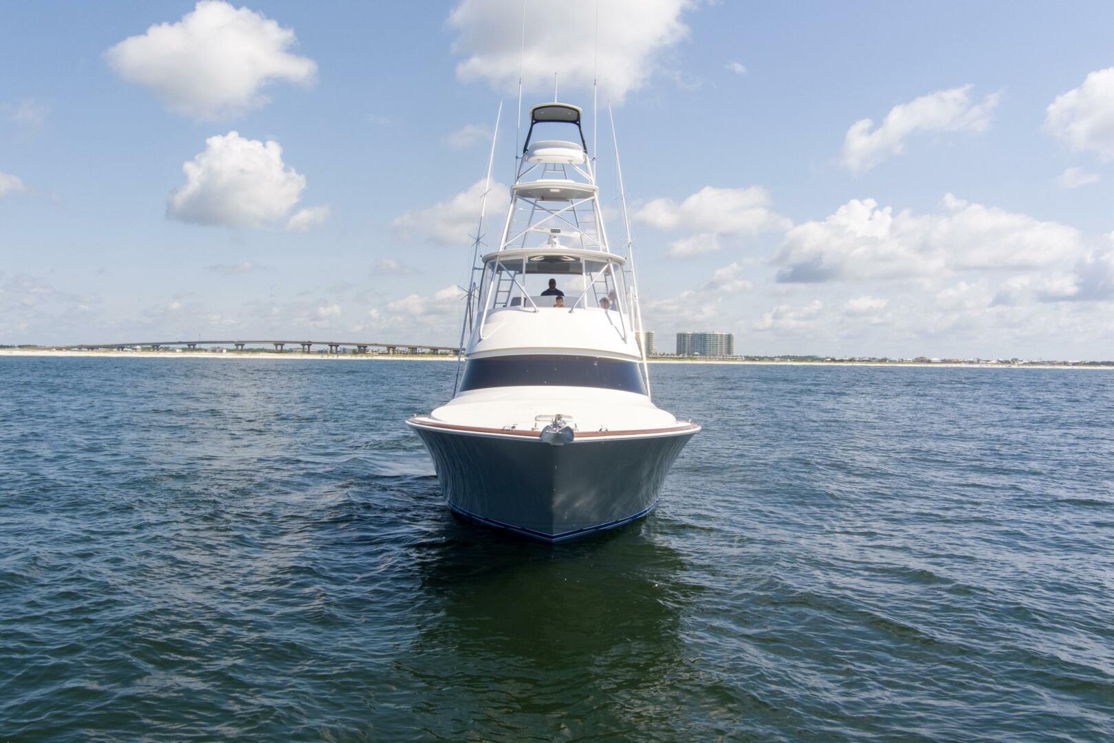 Slide: The Image of 2017 48 Viking Convertible _Reel Petty_ Profile Bow - 5381144
