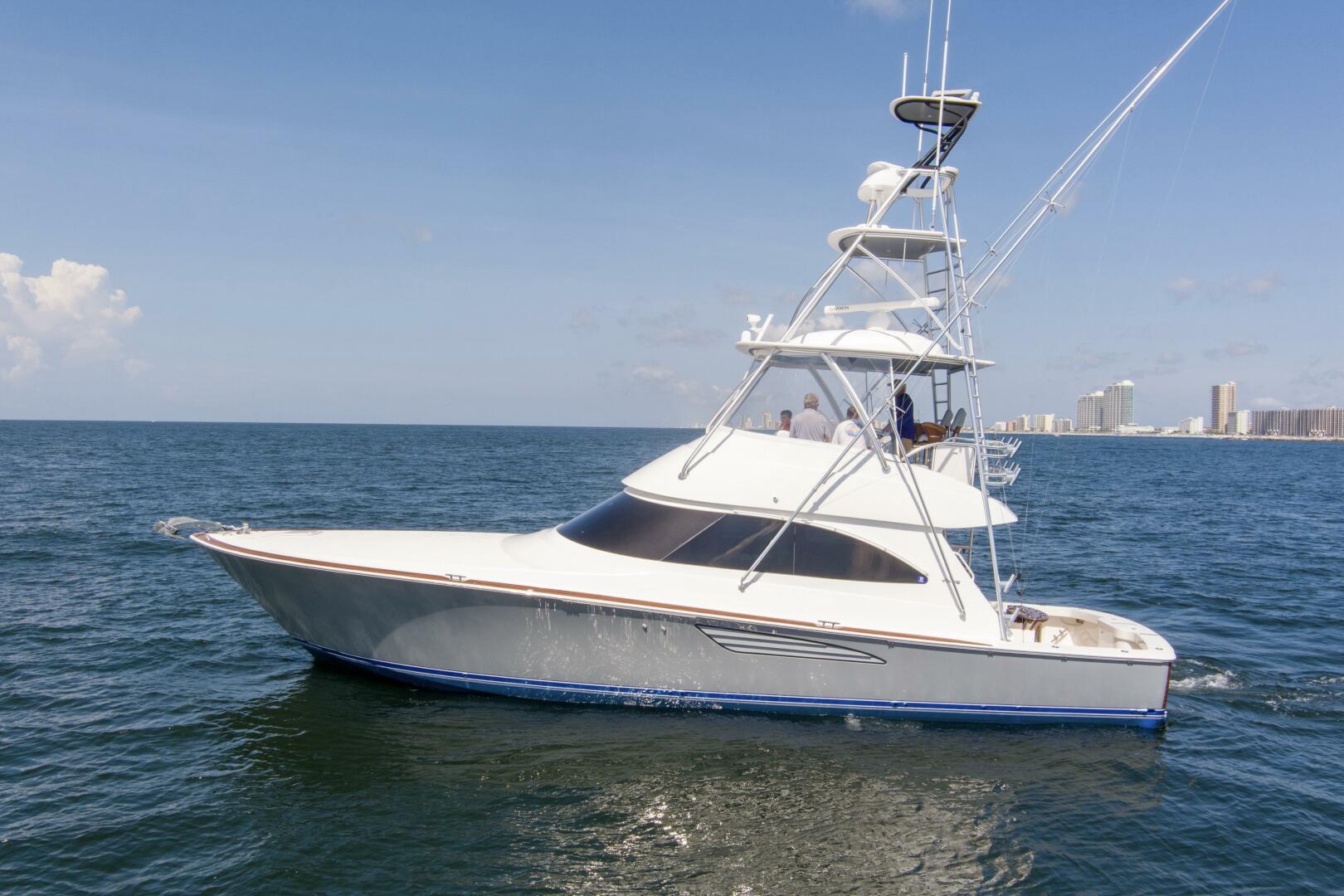 Slide: The Image of 2017 48 Viking Convertible _Reel Petty_ Profile Port - 5381146