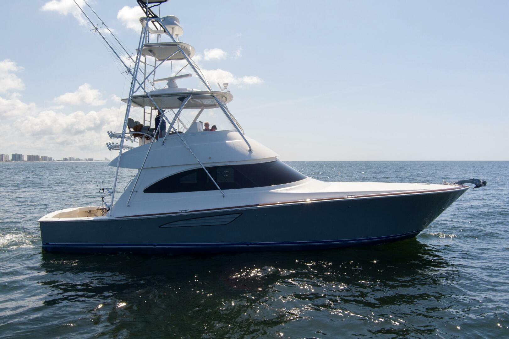 Slide: The Image of 2017 48 Viking Convertible _Reel Petty_ Profile - 5381148