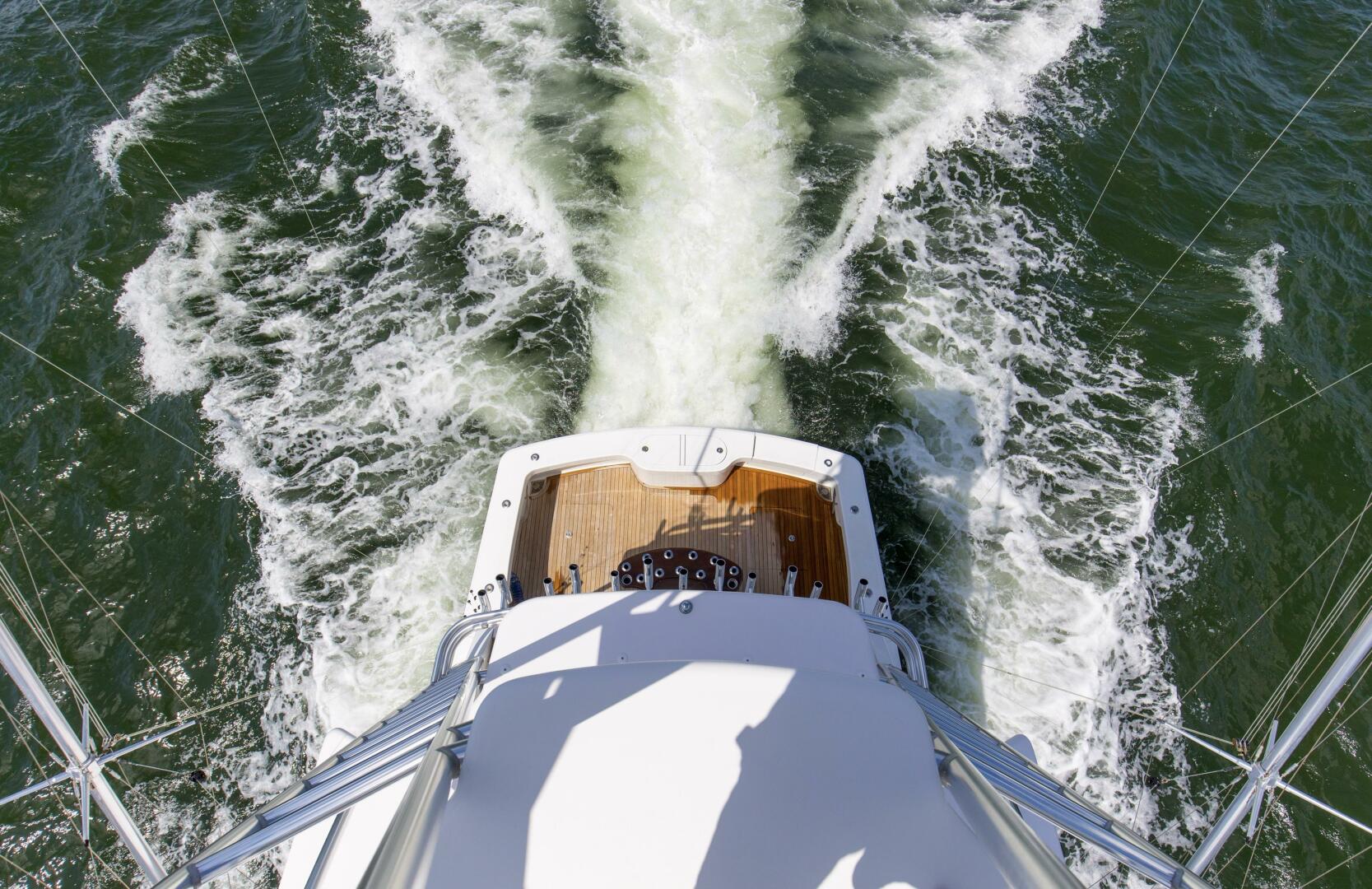 Slide: The Image of 2017 48 Viking Convertible _Reel Petty_ Flybridge Stern - 5382190