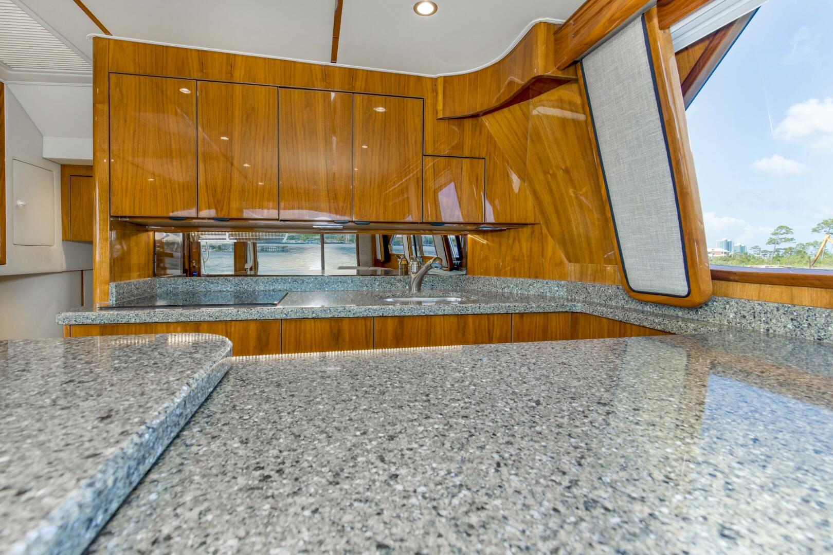 Slide: The Image of 2017 48 Viking Convertible _Reel Petty_ Galley (1) - 5381031
