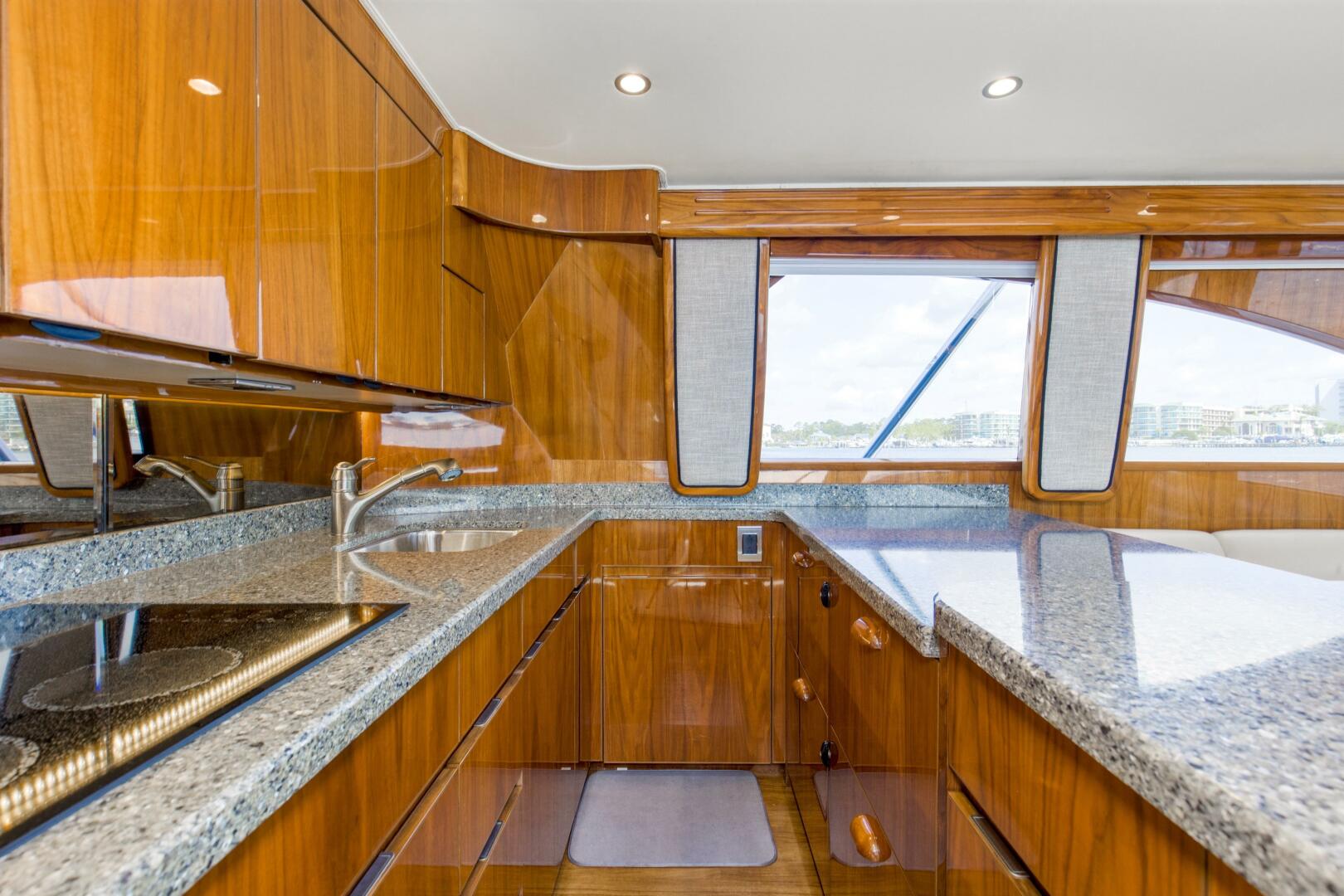 Slide: The Image of 2017 48 Viking Convertible _Reel Petty_ Galley - 5381033