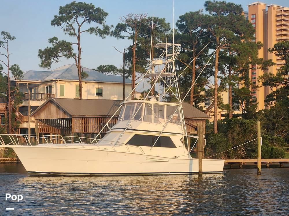 Slide: The Image of Viking 48 Convertible Sport Fish 1989 - 15126220