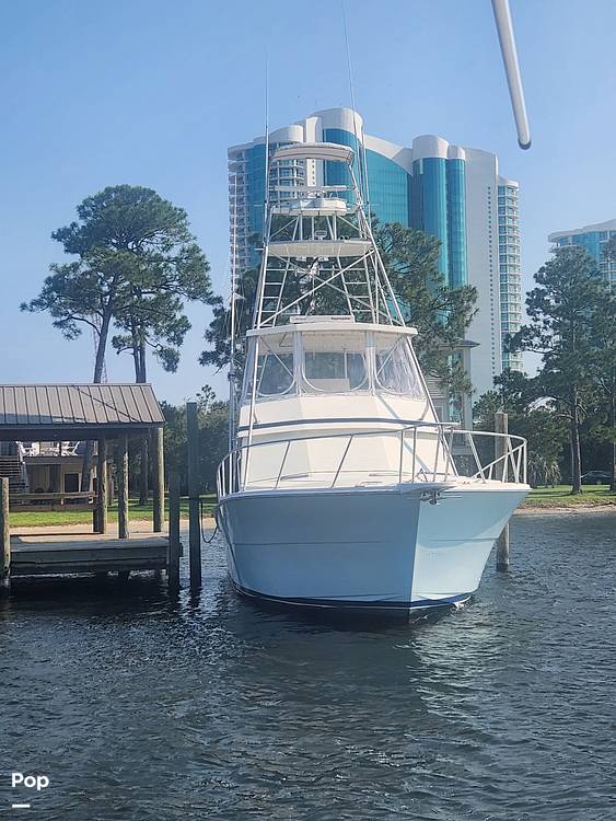 Slide: The Image of Viking 48 Convertible Sport Fish 1989 - 15126219