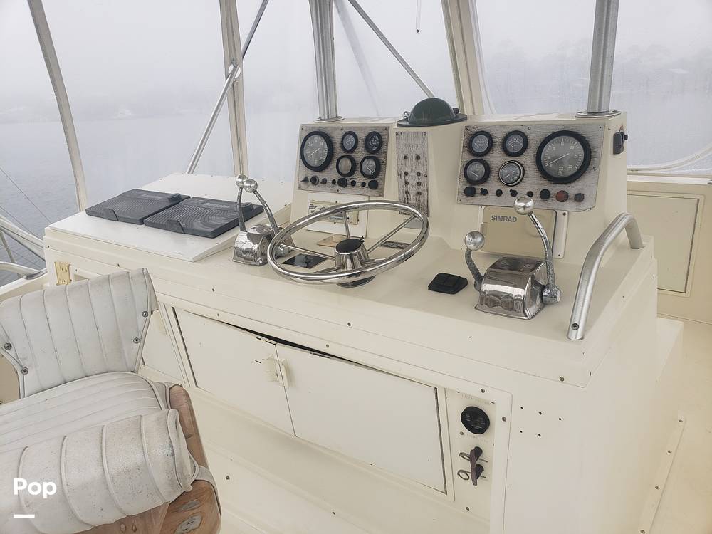 Slide: The Image of Viking 48 Convertible Sport Fish 1989 - 15139126