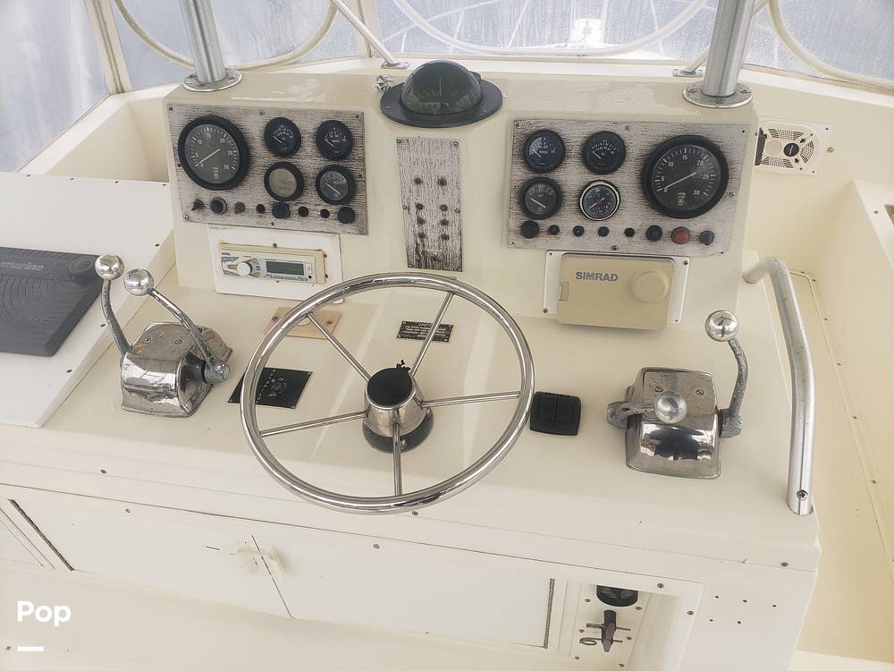 Slide: The Image of Viking 48 Convertible Sport Fish 1989 - 15139137