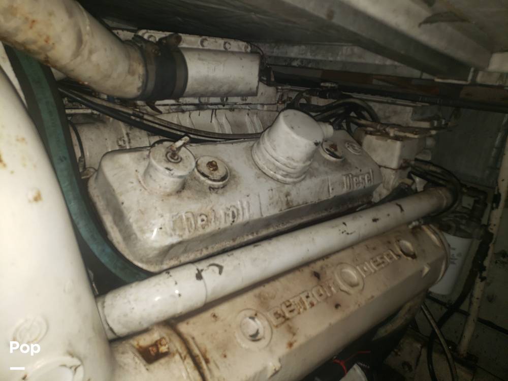 Slide: The Image of Viking 48 Convertible Sport Fish 1989 - 15139108