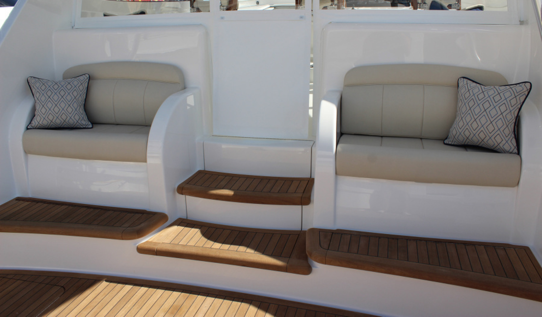 Slide: The Image of 2023 48 Viking Yachts Sport Tower Mezzanine - 4525240