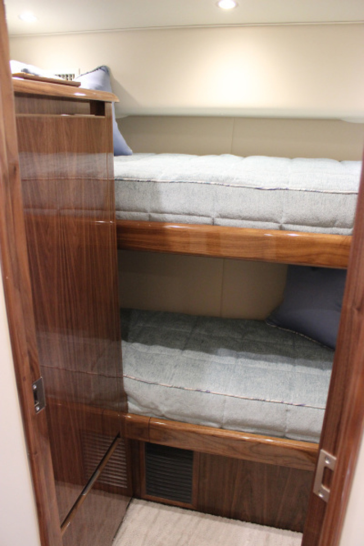 Slide: The Image of New 48 Viking Yachts Sport Tower Stateroom - 5357728