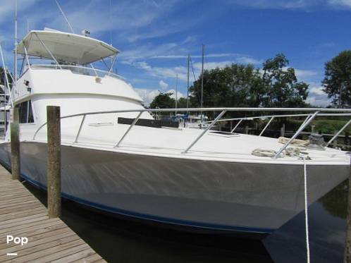 Slide: The Image of Viking 50 Convertible 1996 - 14915070