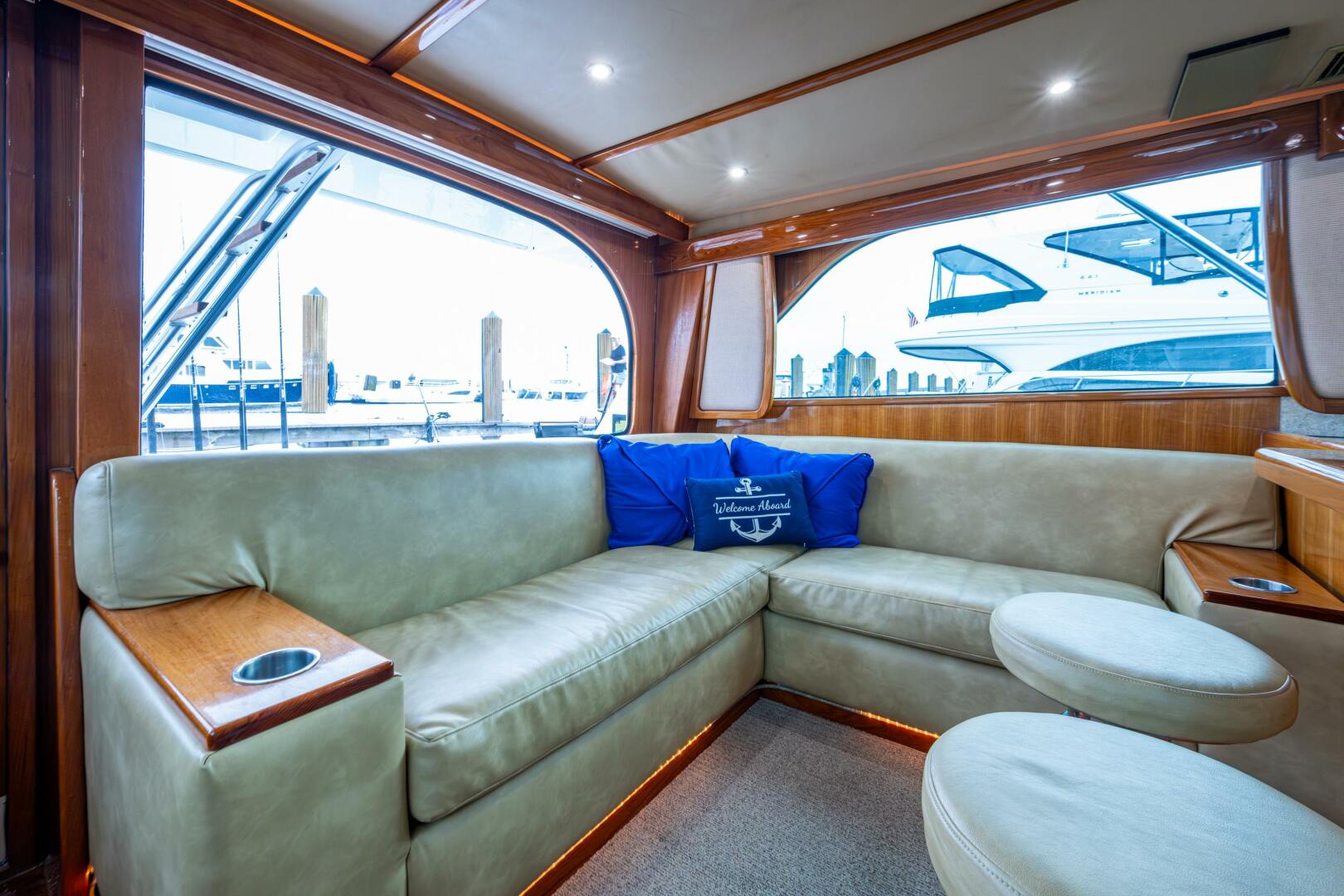 Slide: The Image of 2001 Viking 50 Convertible  - 5034463